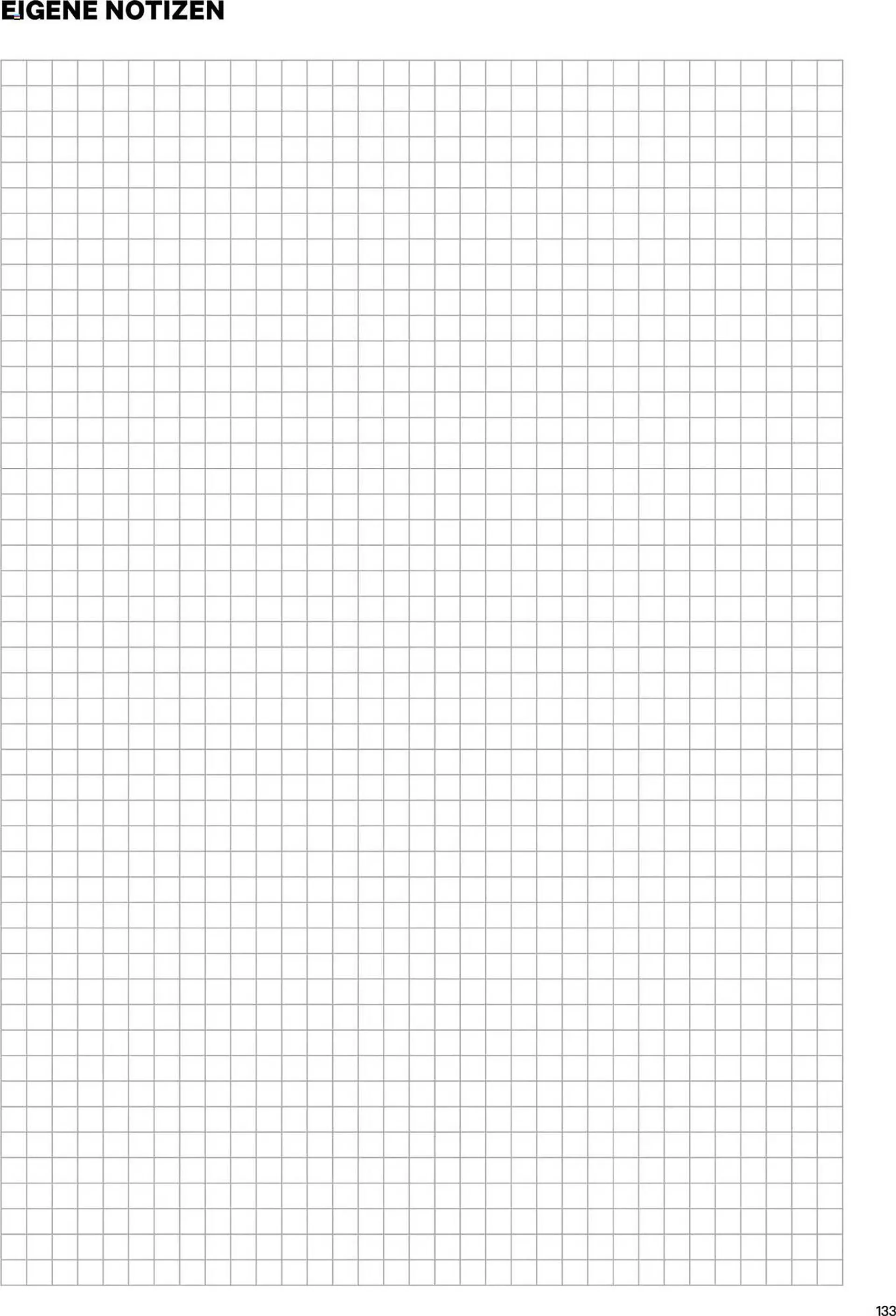 Lagerhaus Flugblatt von 8. Jänner bis 31. Dezember 2025 - Flugblätt seite  133