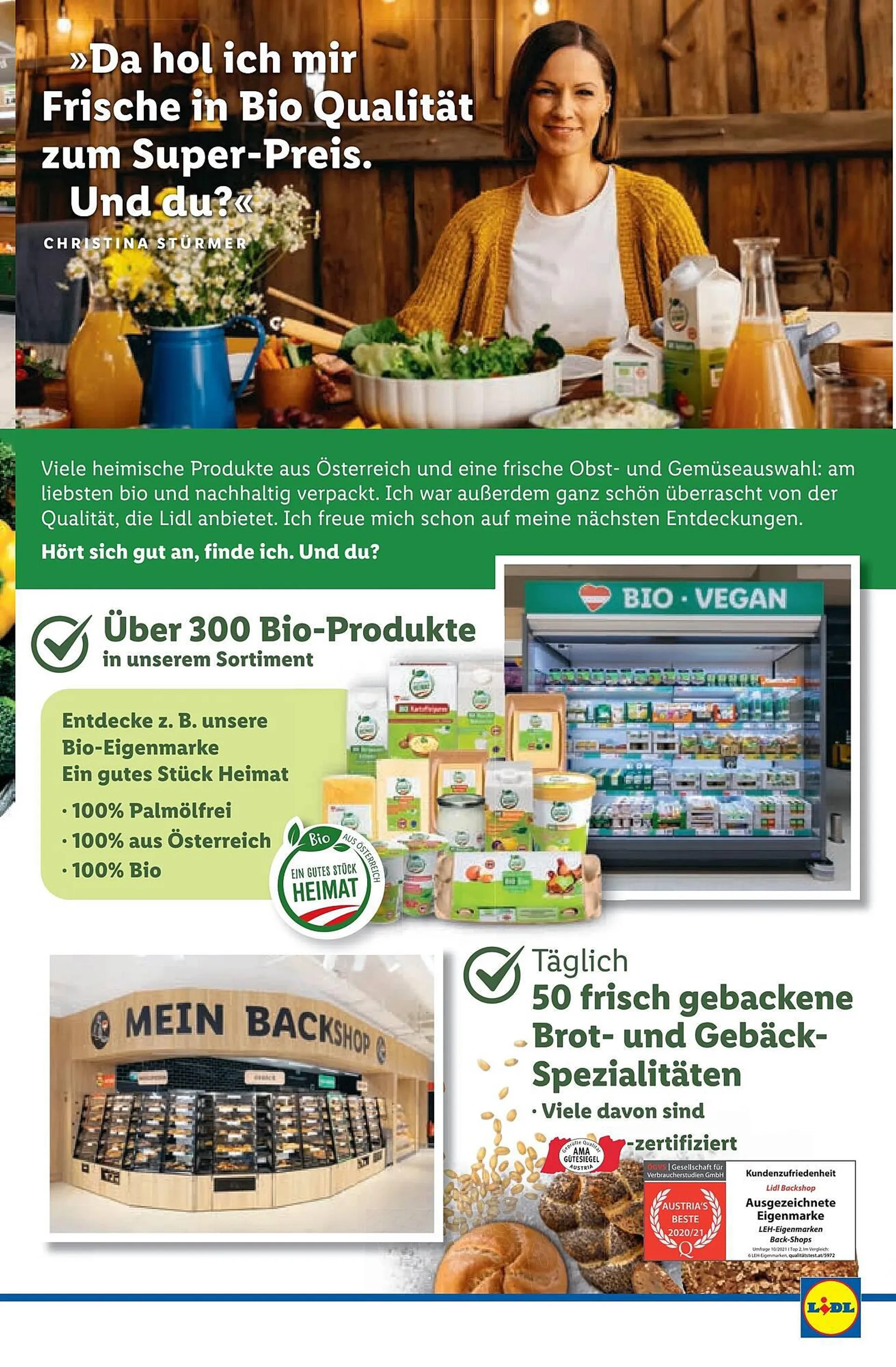 Lidl Flugblatt von 2. August bis 9. August 2023 - Flugblätt seite  43