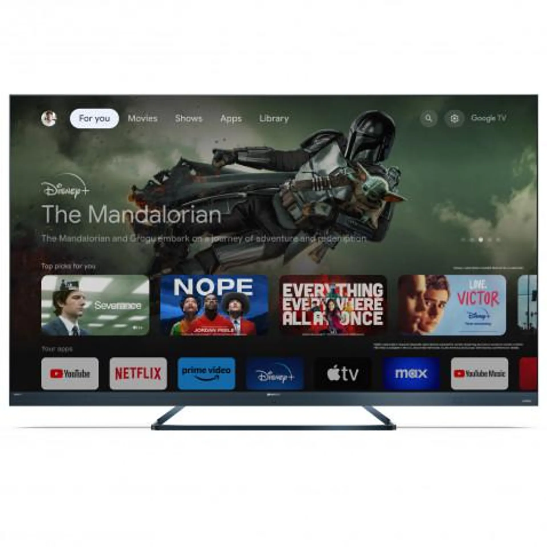 Sharp 65FQ5EA 4K Ultra HD Google TV 164 cm (65")