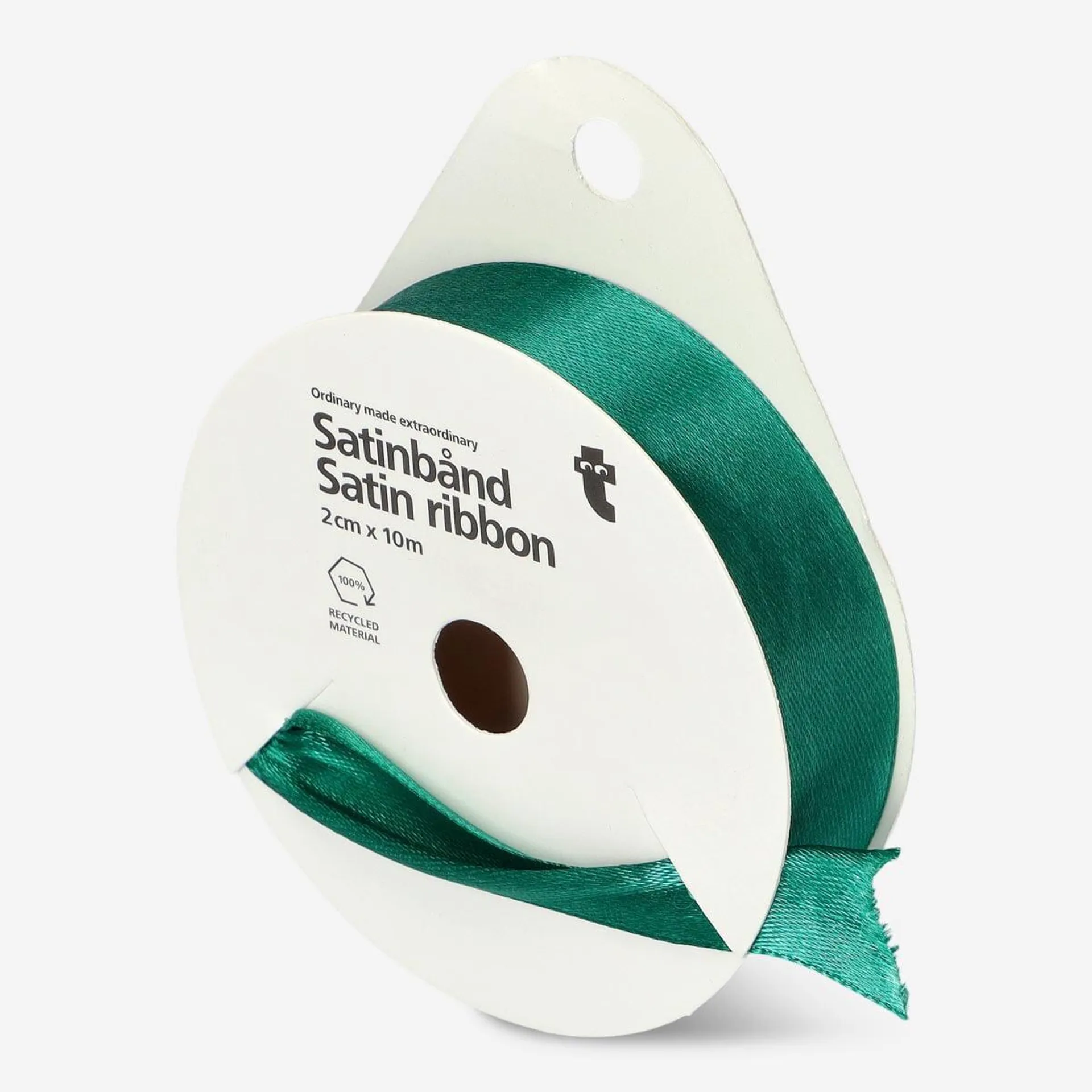 Cinta de satén