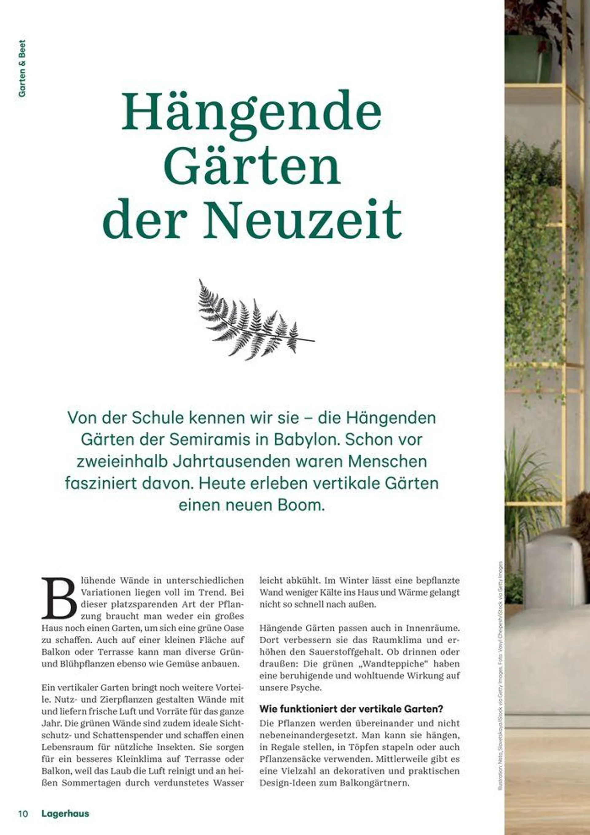 No. 2 - Lagerhaus Magazine 2024 von 17. Mai bis 31. Dezember 2024 - Flugblätt seite  10