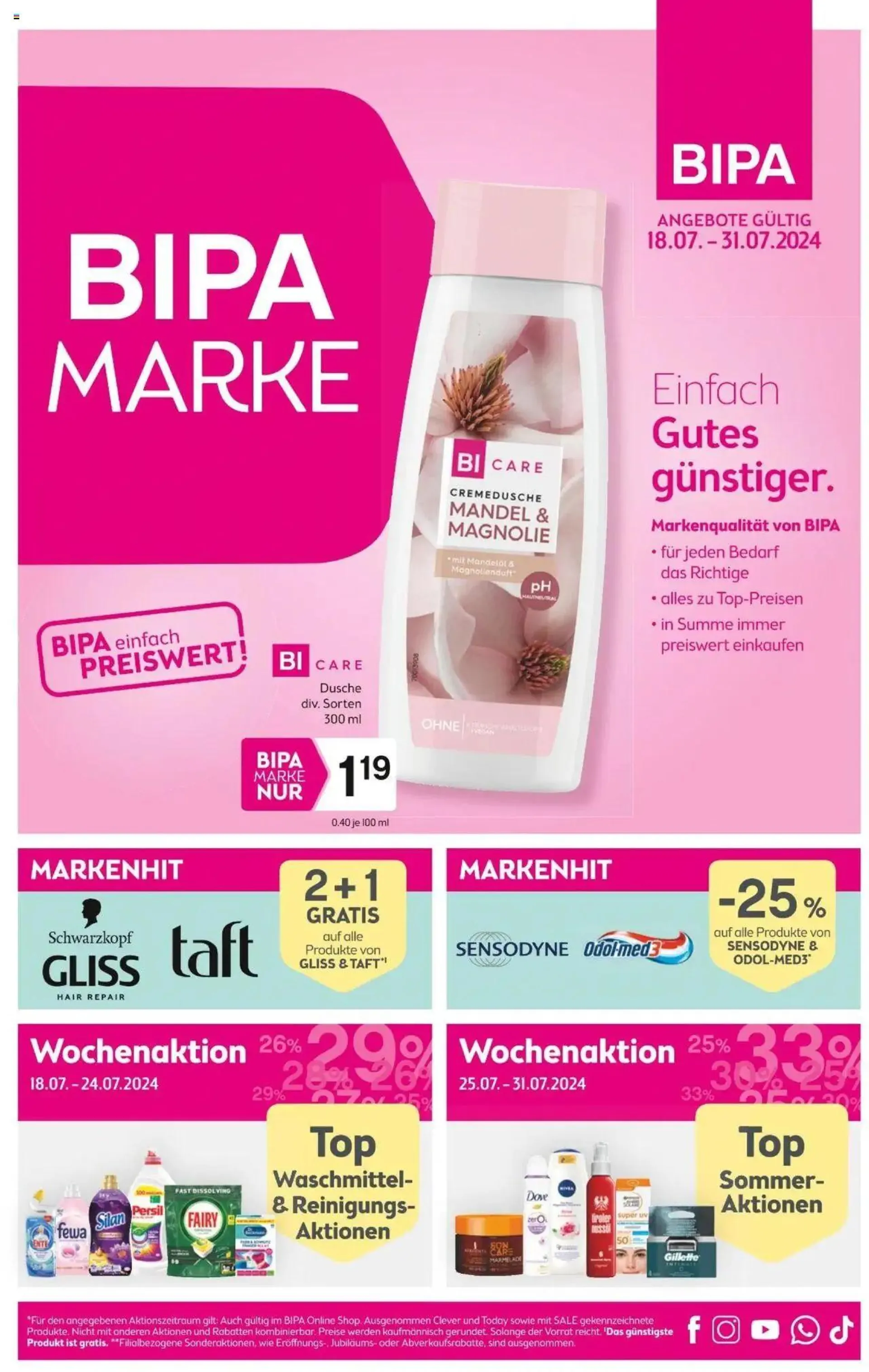 Bipa Flugblatt - 0