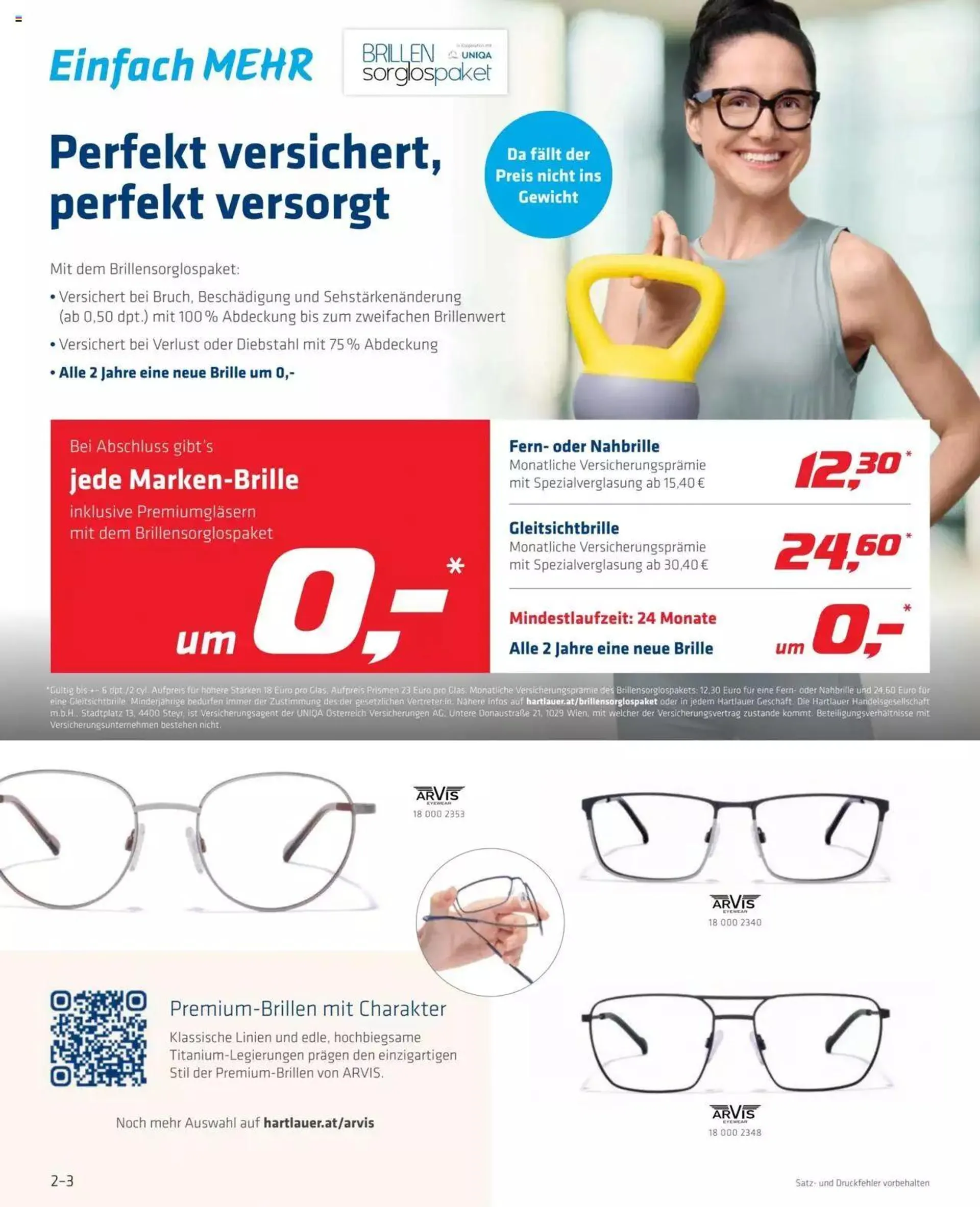 Hartlauer Optik von 7. Mai bis 31. Dezember 2024 - Flugblätt seite  2