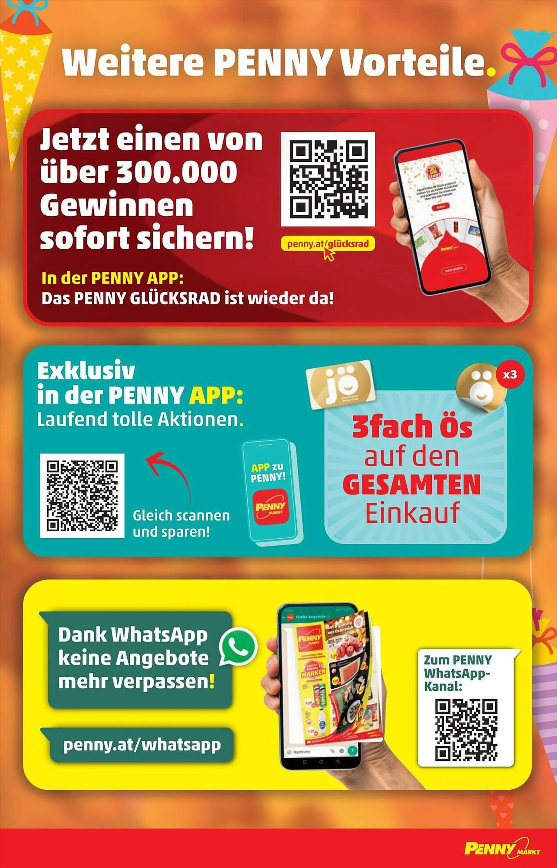 PENNY Flugblatt von 31. August bis 13. September 2023 - Flugblätt seite  4