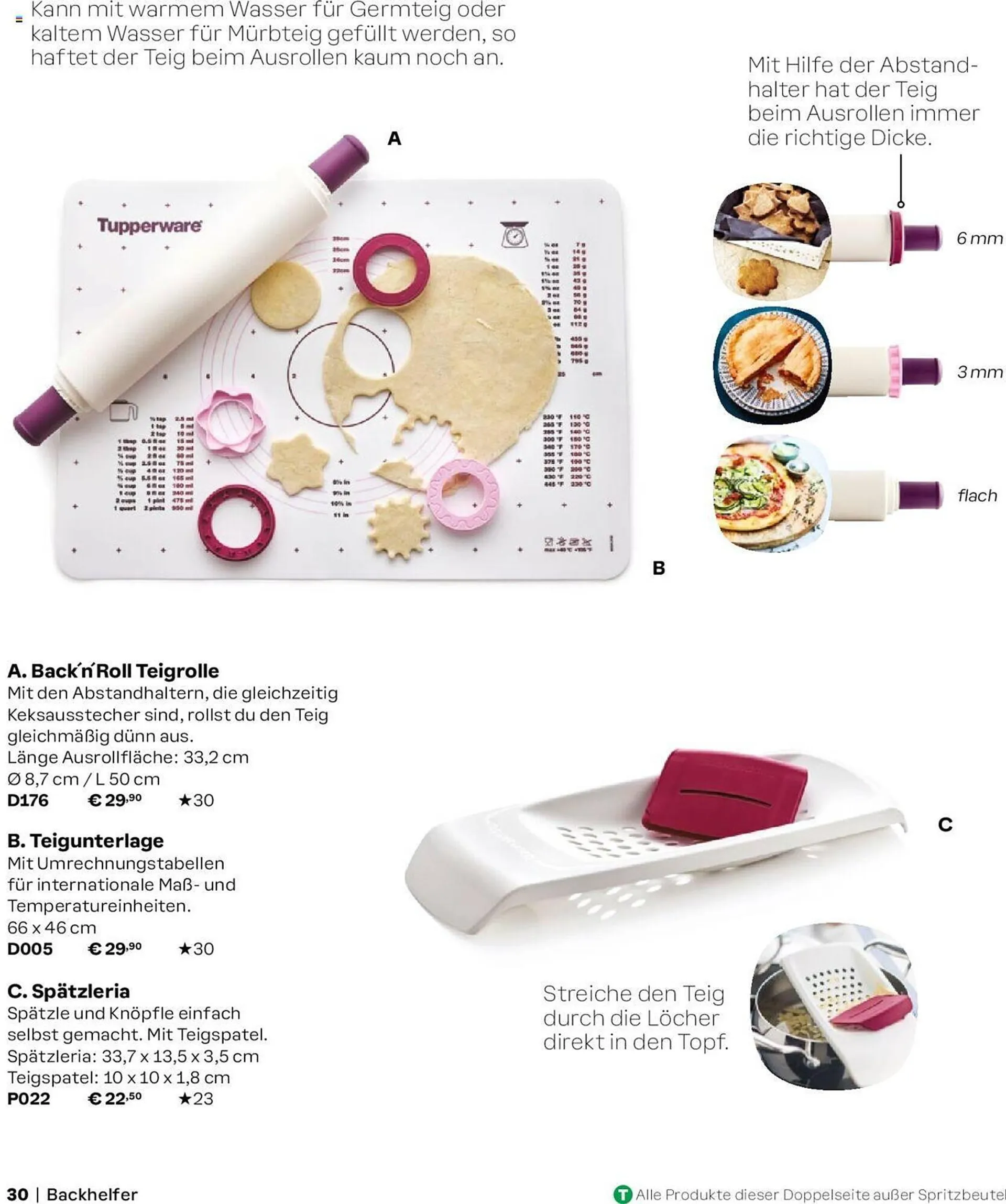 Tupperware Flugblatt von 1. September bis 28. Februar 2025 - Flugblätt seite  30