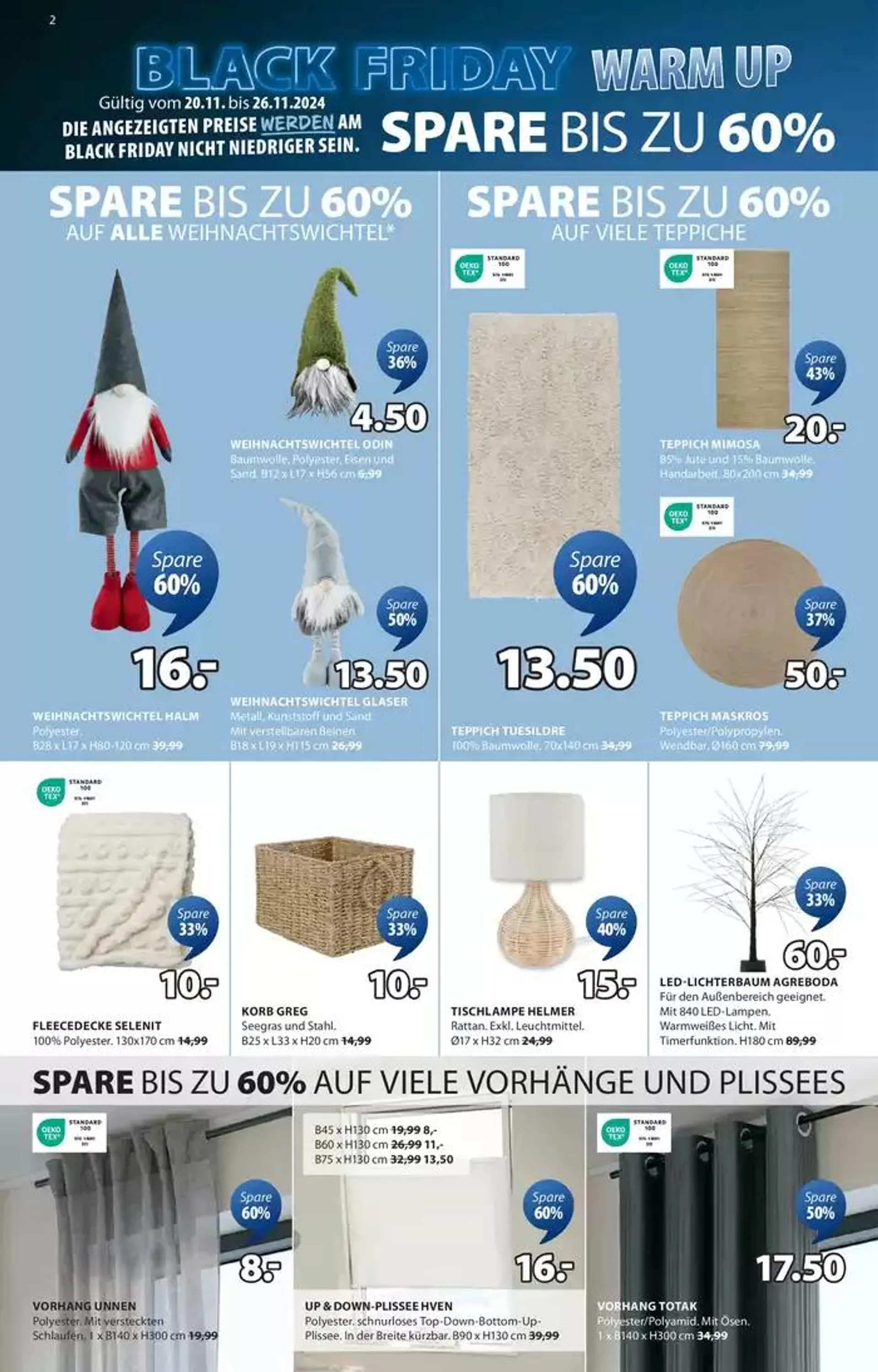 Großartige Angebote von 20. November bis 4. Dezember 2024 - Flugblätt seite  3