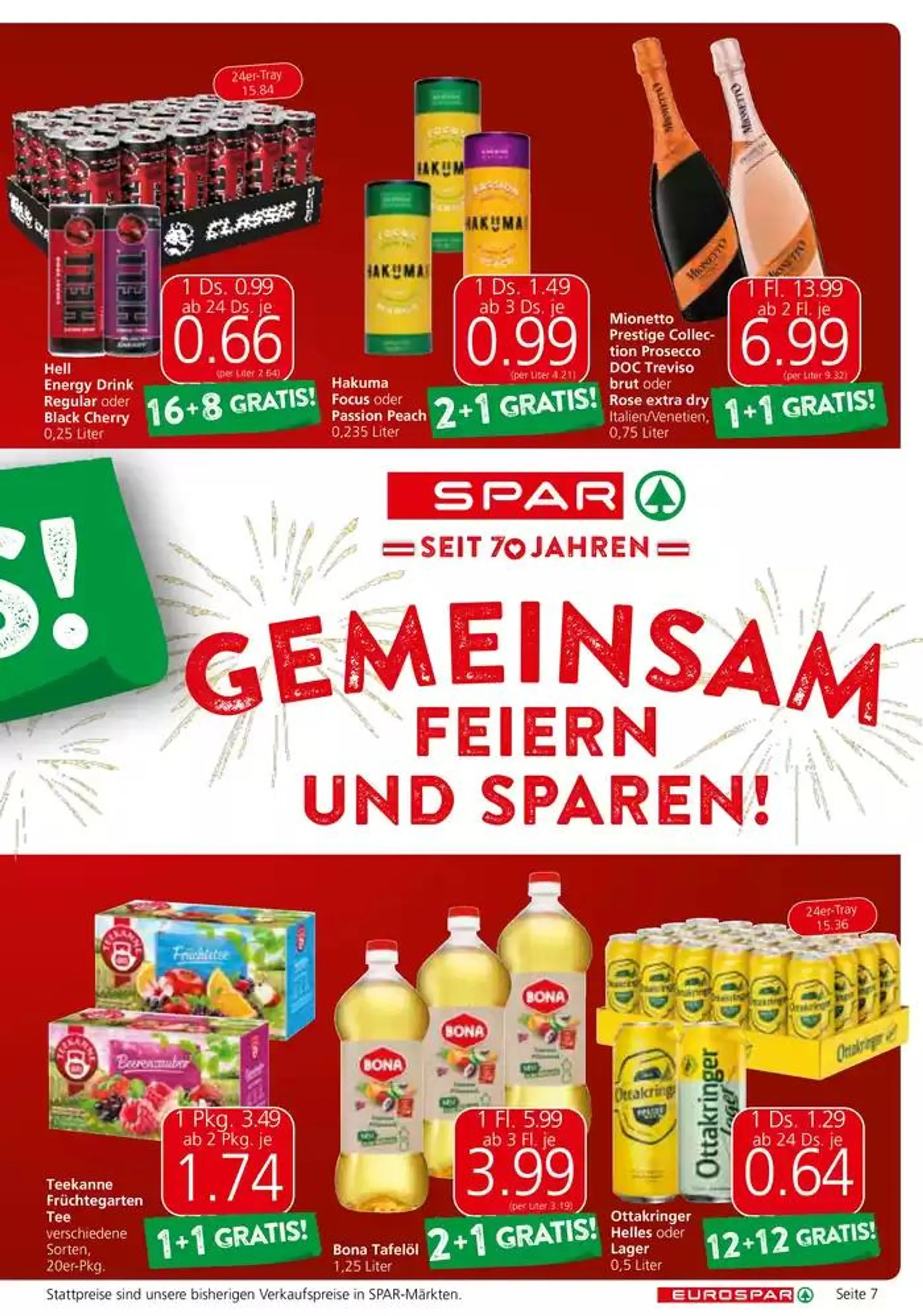 Tolles Angebot für Schnäppchenjäger von 13. November bis 27. November 2024 - Flugblätt seite  7