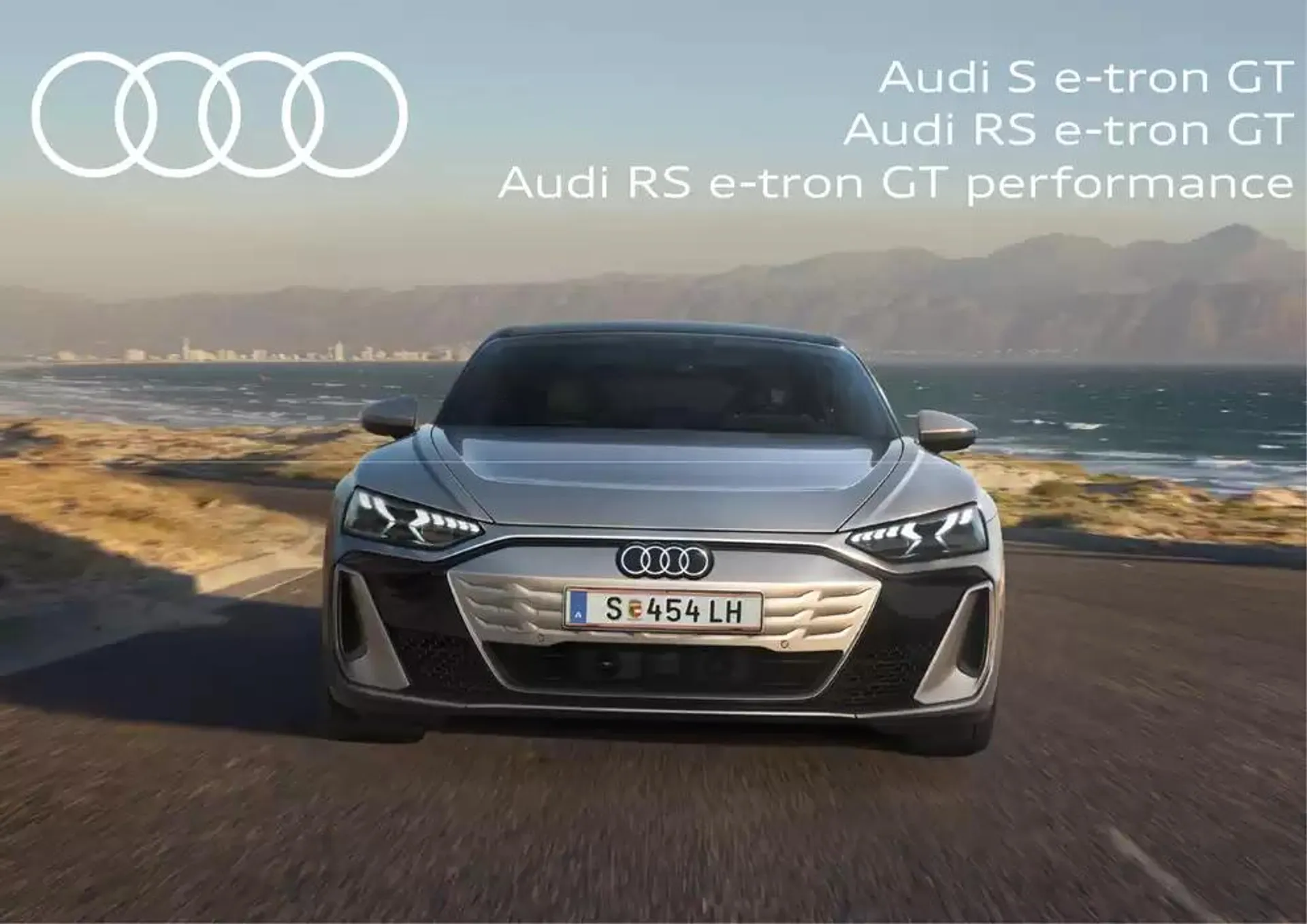 Audi S e-tron GT - 1