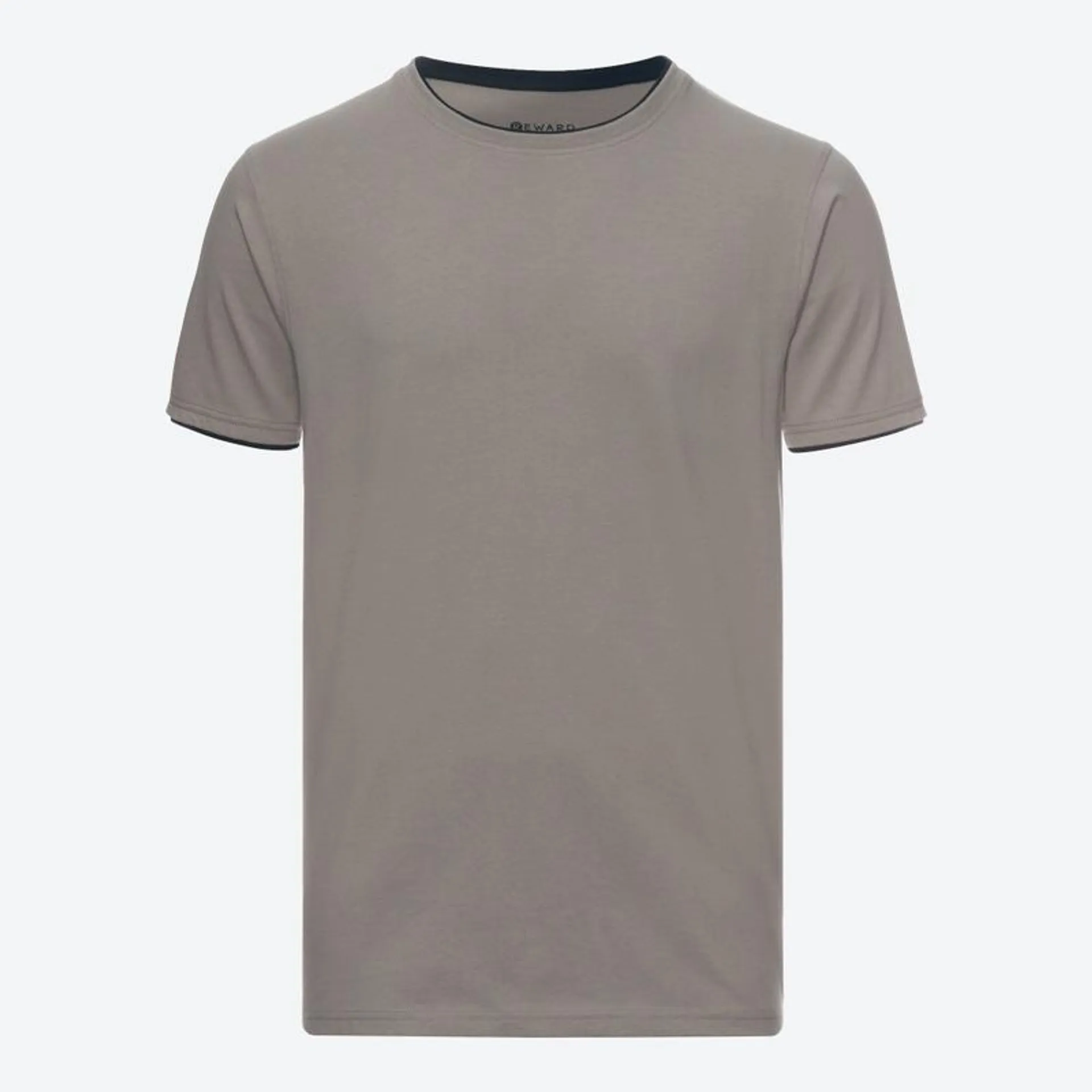 Herren-T-Shirt in Layer-Optik