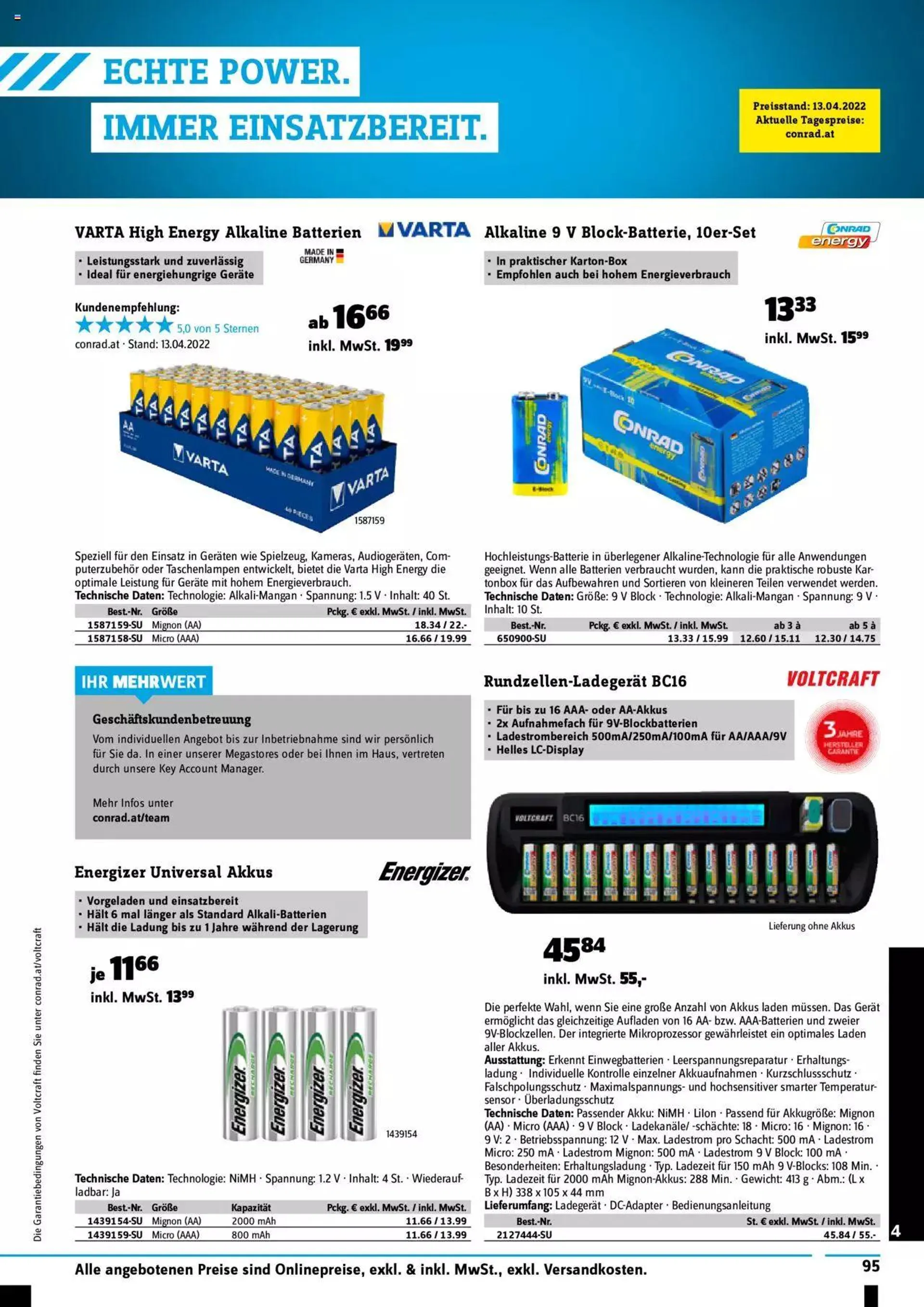 Conrad - Education Katalog 2022/2023 von 13. April bis 31. Dezember 2023 - Flugblätt seite  97