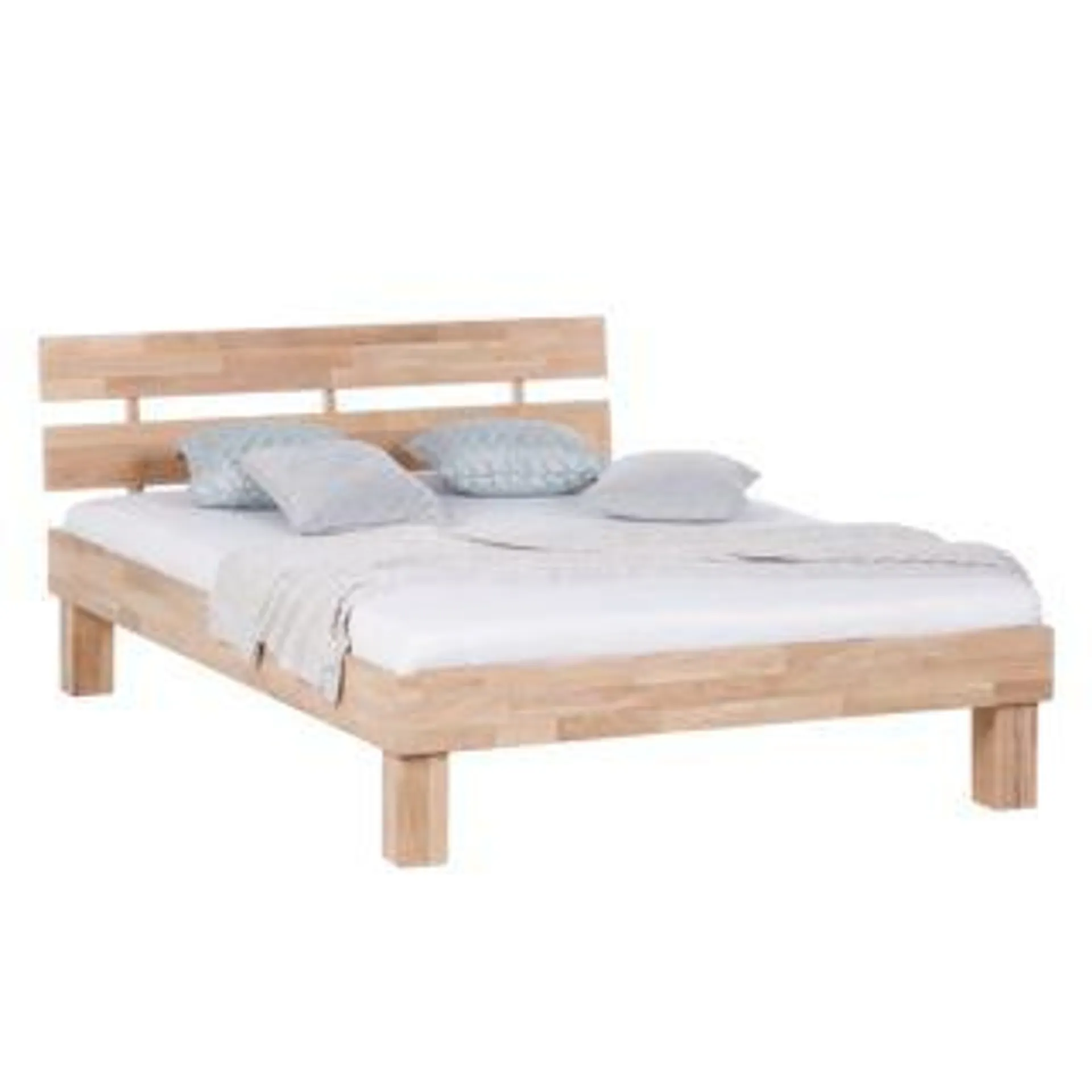 Massivholzbett AresWOOD