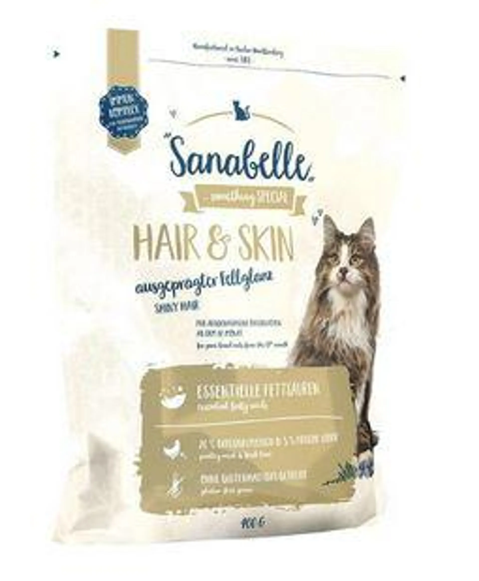 Sanabelle Adult Hair & Skin 400g