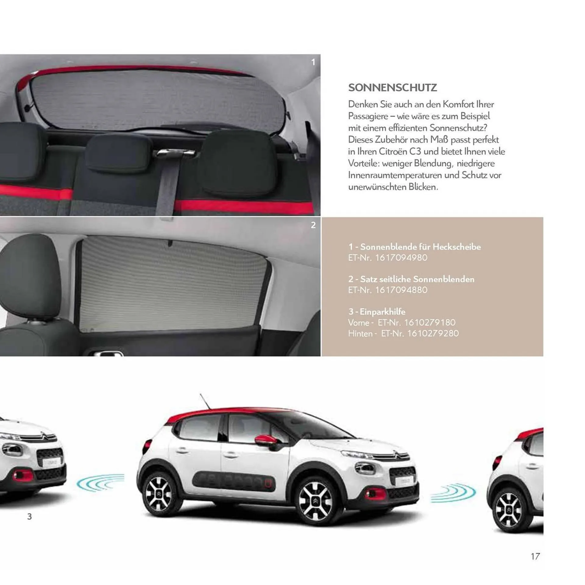 Citroen Flugblatt von 2. November bis 2. November 2024 - Flugblätt seite  17