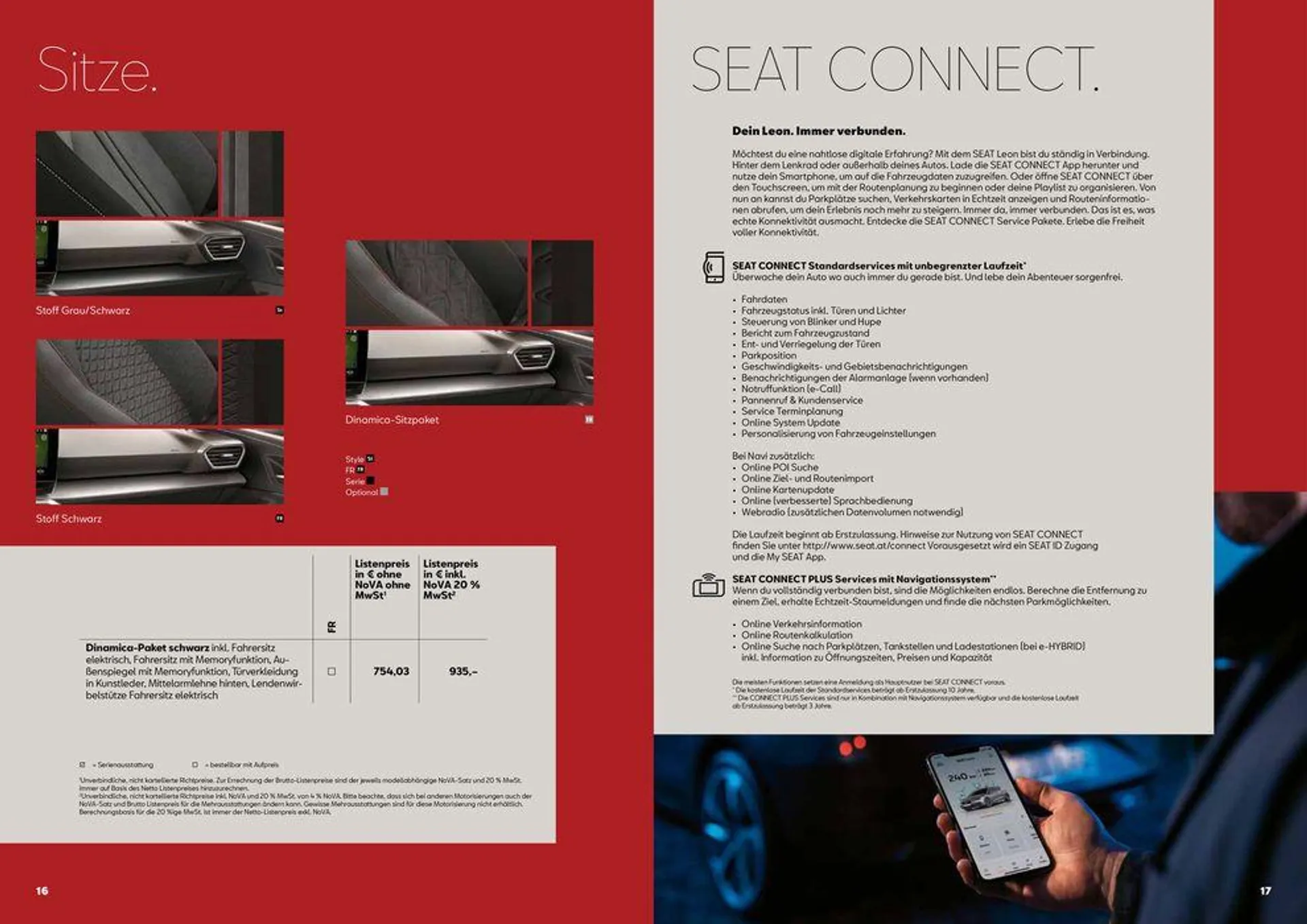 Seat Leon von 8. Juni bis 30. Mai 2025 - Flugblätt seite  9