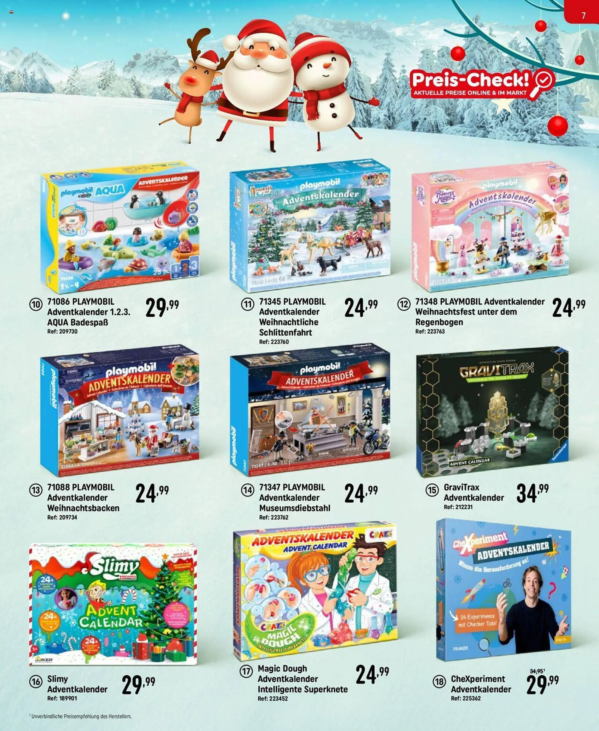 Smyths Toys Flugblatt von 29. September bis 14. Dezember 2023 - Flugblätt seite  7