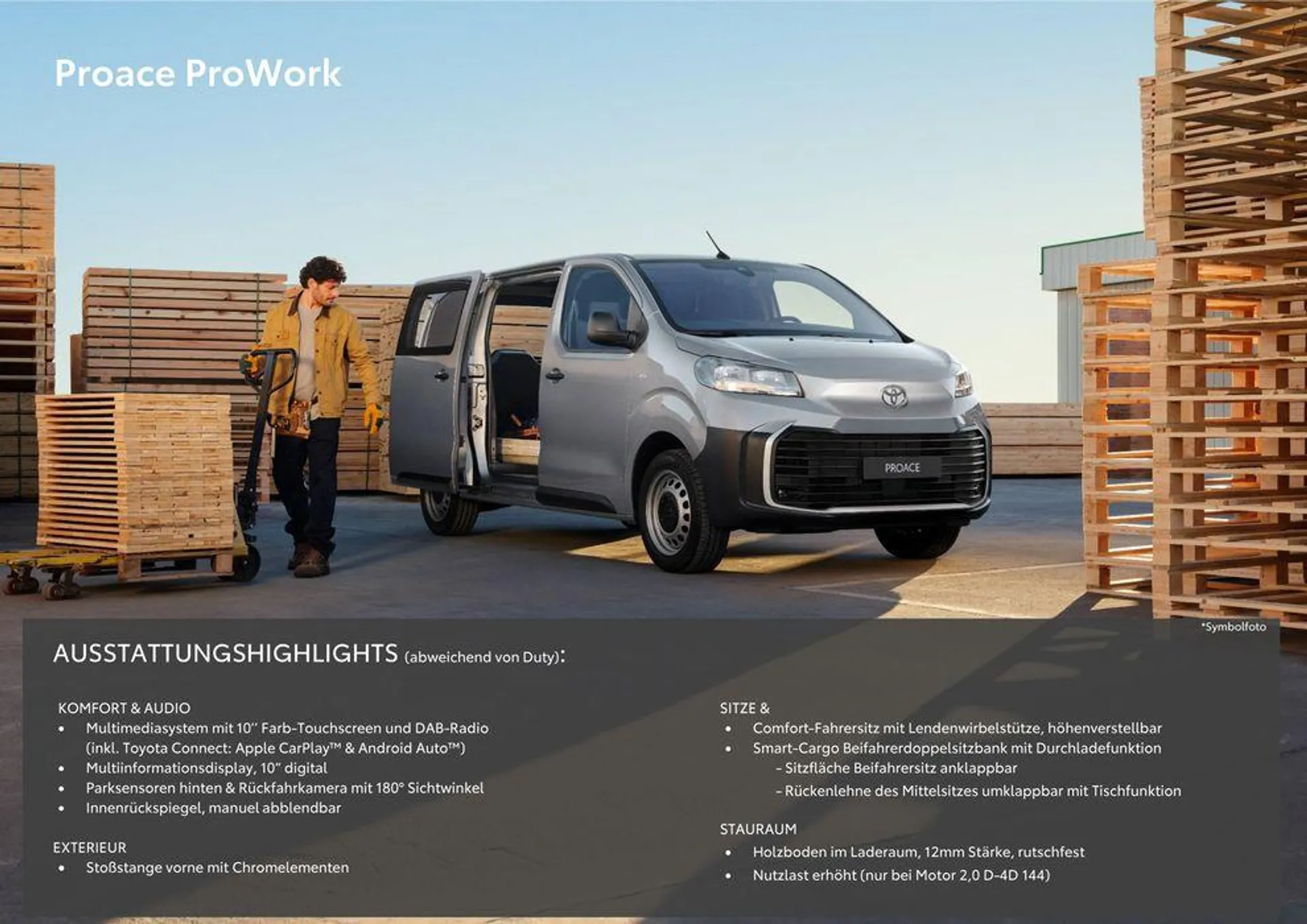 Toyota Proace & Proace Electric von 14. Mai bis 14. Mai 2025 - Flugblätt seite  6