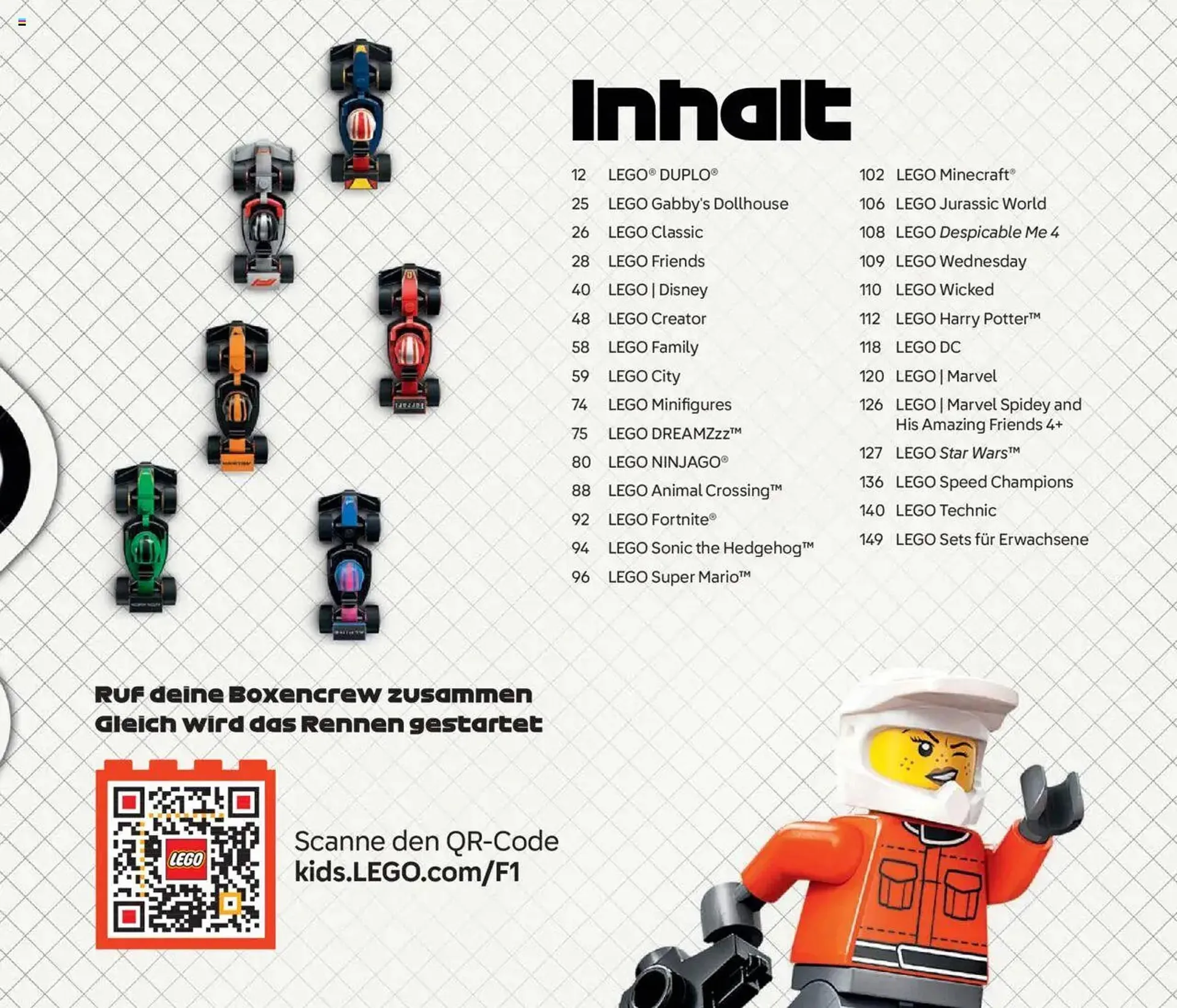 Lego Flugblatt von 3. Jänner bis 4. Juli 2025 - Flugblätt seite  5