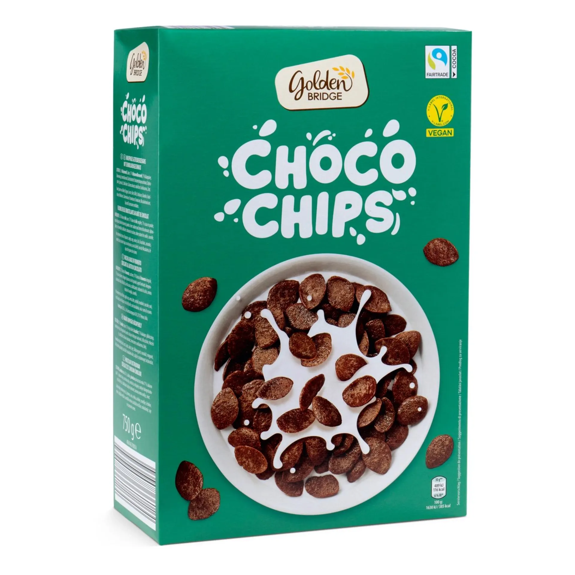 KNUSPERONE Schoko Chips