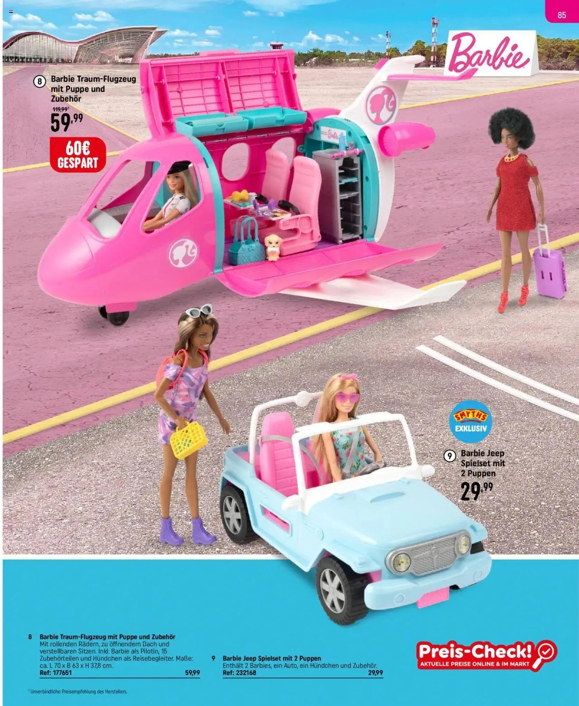 Smyths Toys Angebote von 25. September bis 13. Dezember 2024 - Flugblätt seite  85