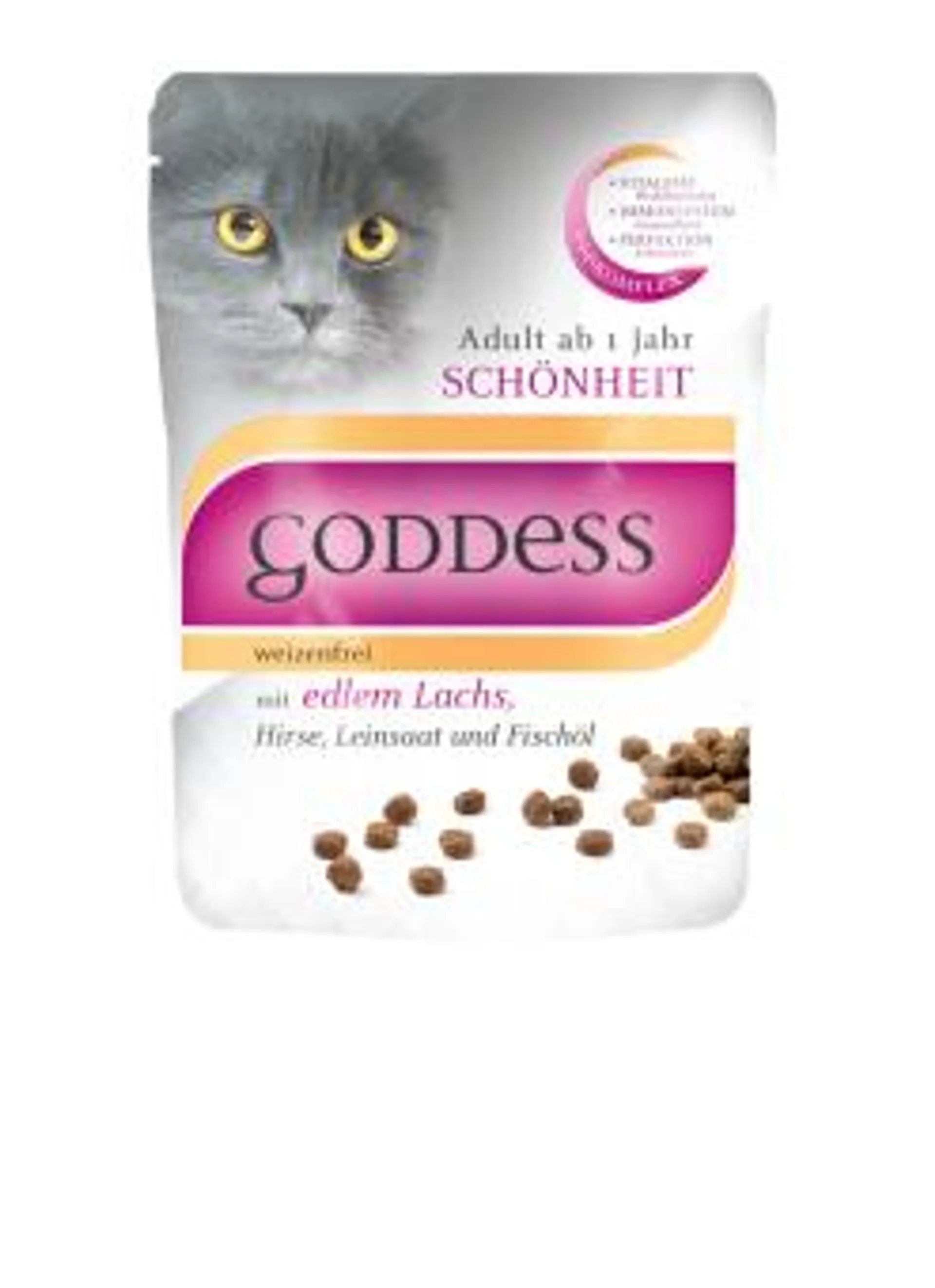 GODDESS Schönheit 1,4kg mit edlem Lachs