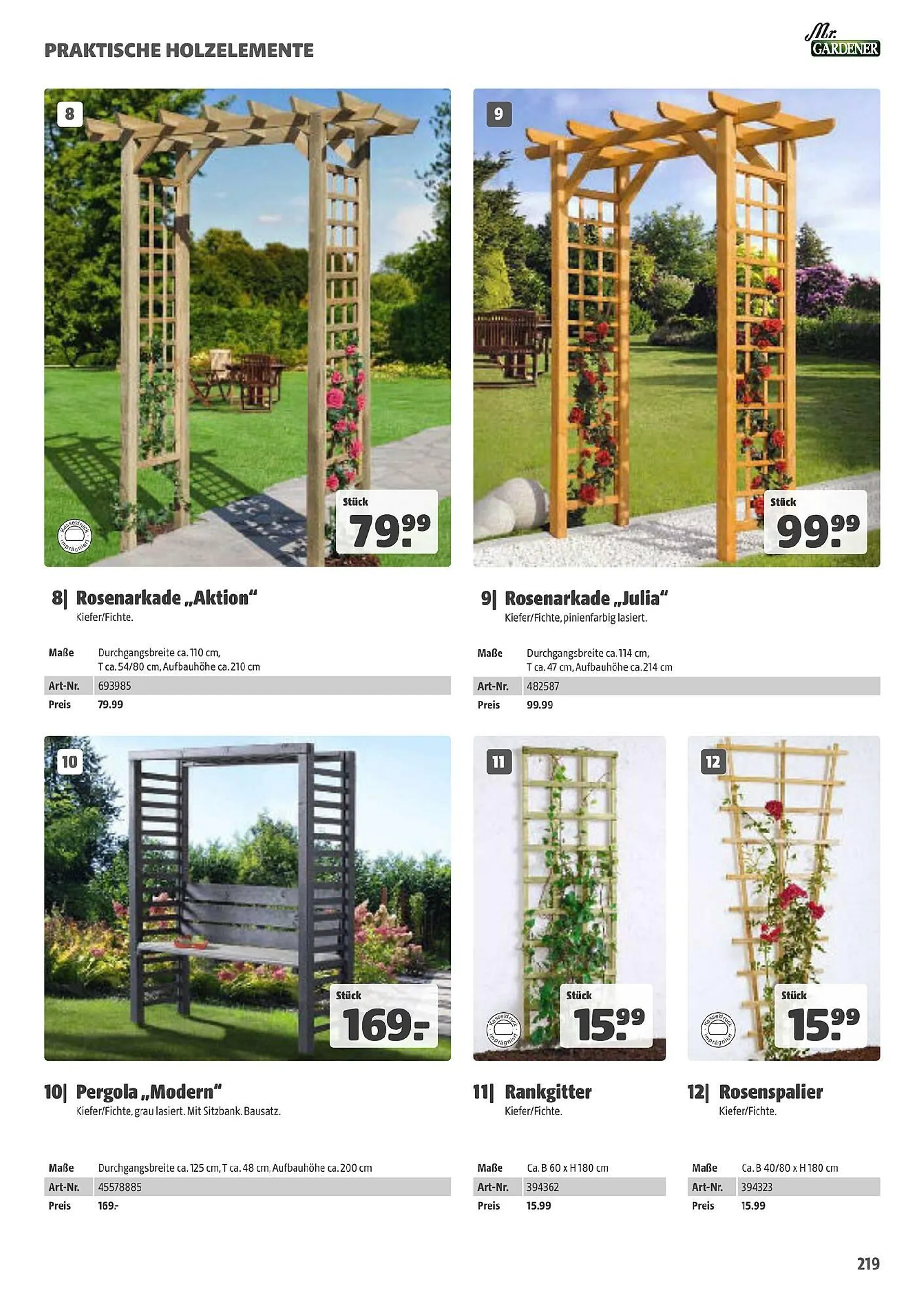 Liebmarkt Flugblatt von 9. Juni bis 31. August 2024 - Flugblätt seite  219