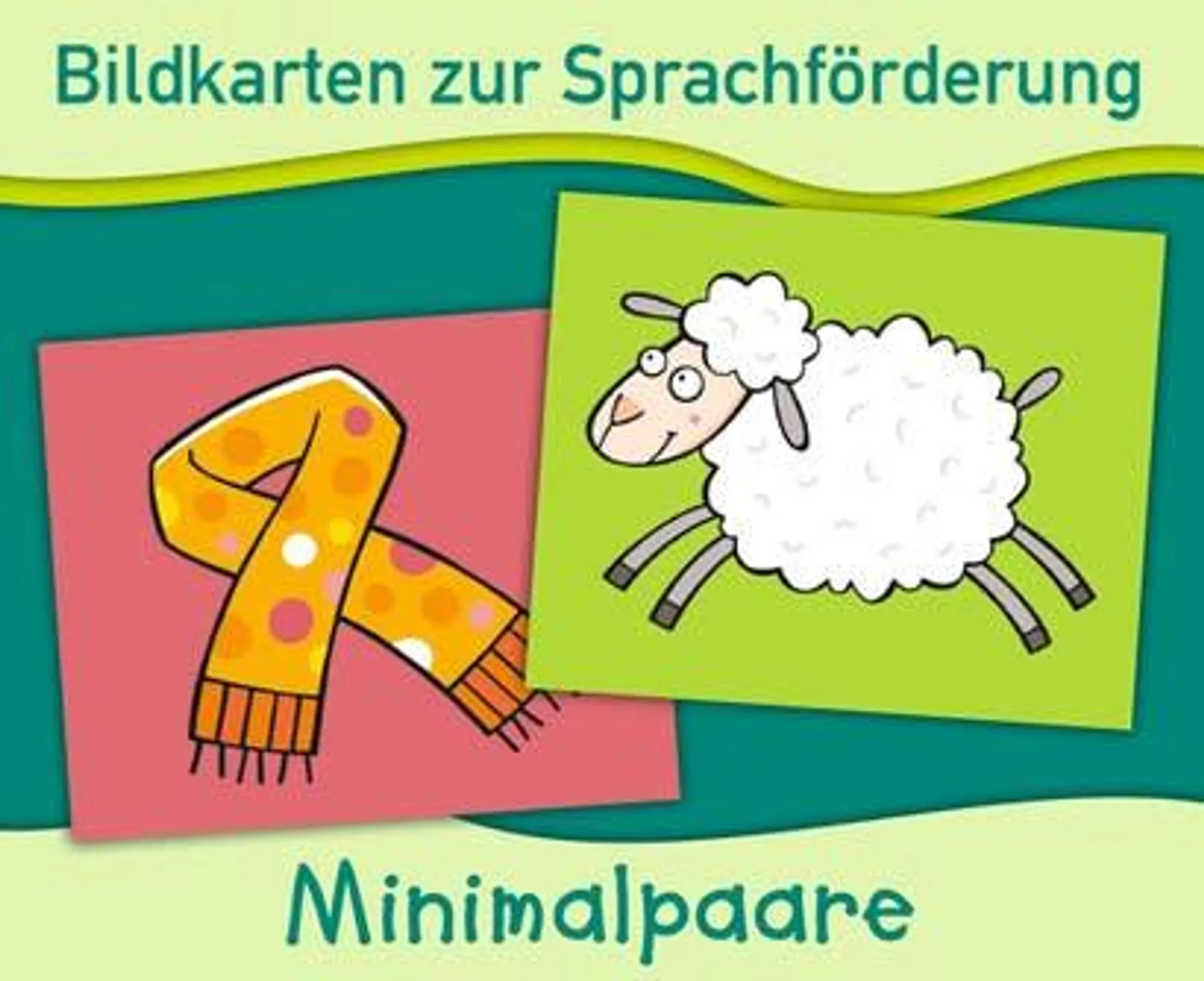 Bildkarten zur Sprachförderung. Minimalpaare