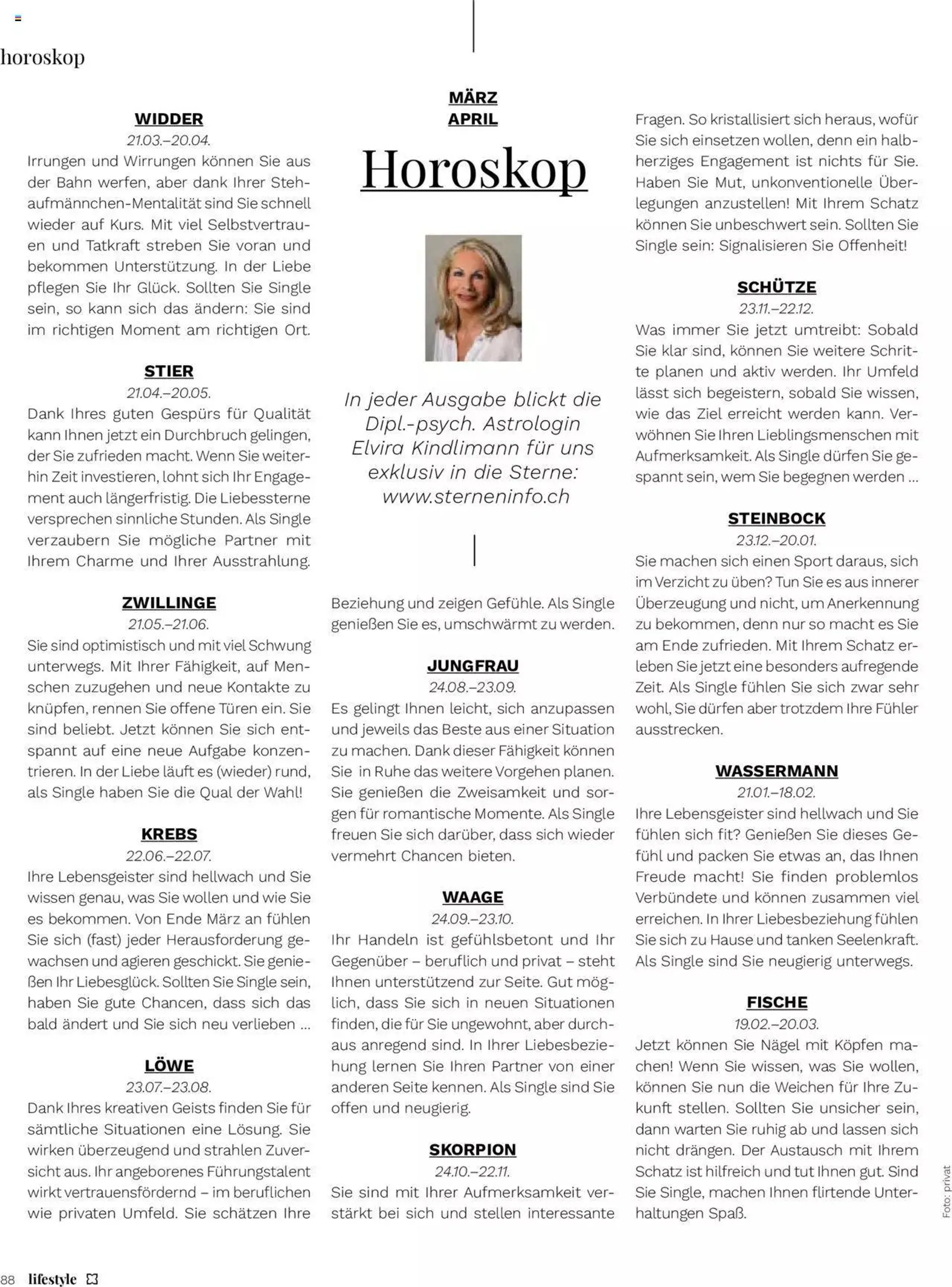 Müller Magazine Lifestyle von 16. März bis 31. Dezember 2023 - Flugblätt seite  88