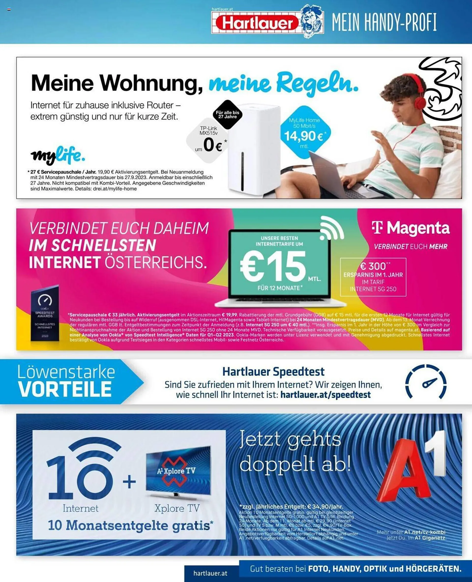 Hartlauer Flugblatt von 1. September bis 30. September 2023 - Flugblätt seite  7