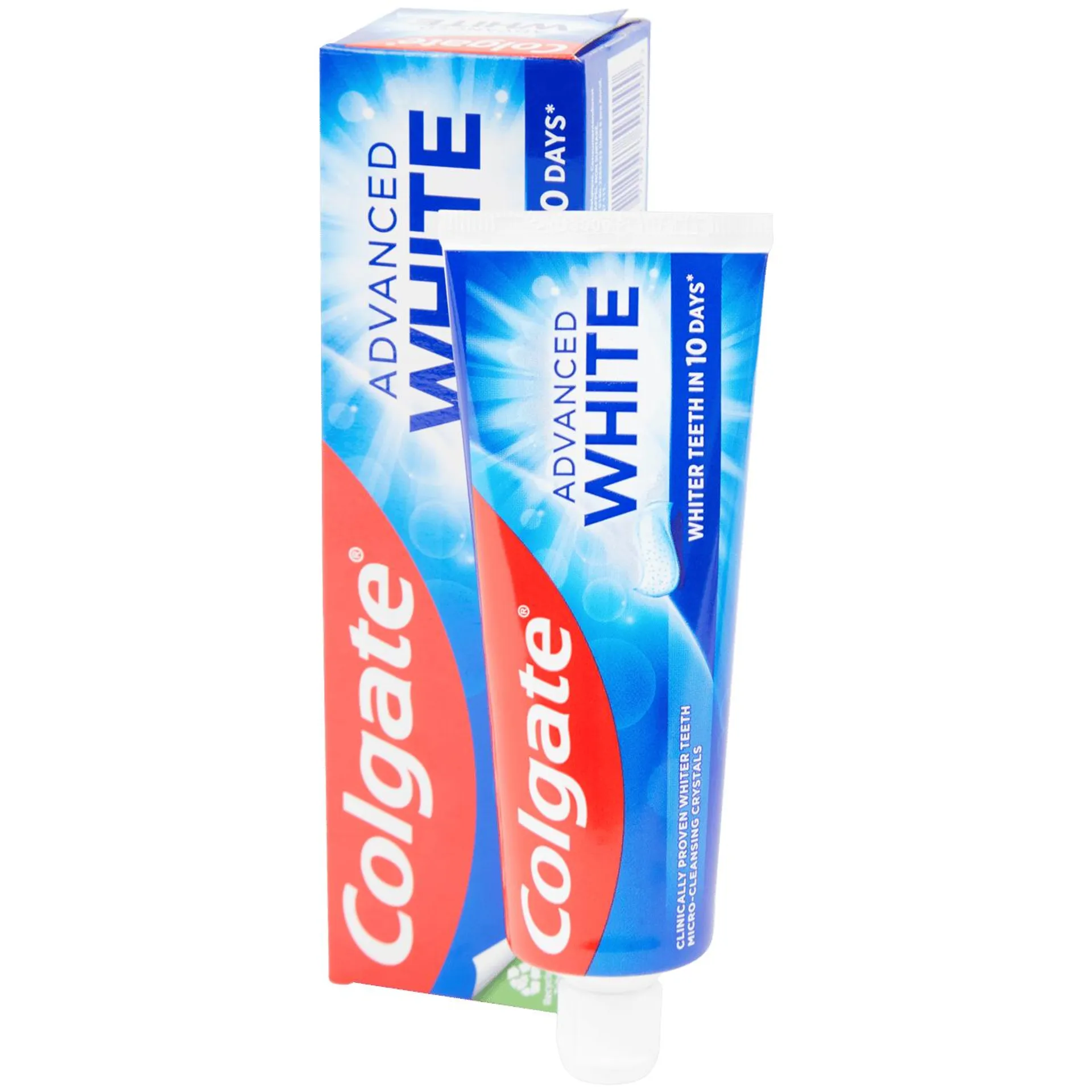 Colgate Zahnpasta Advanced White