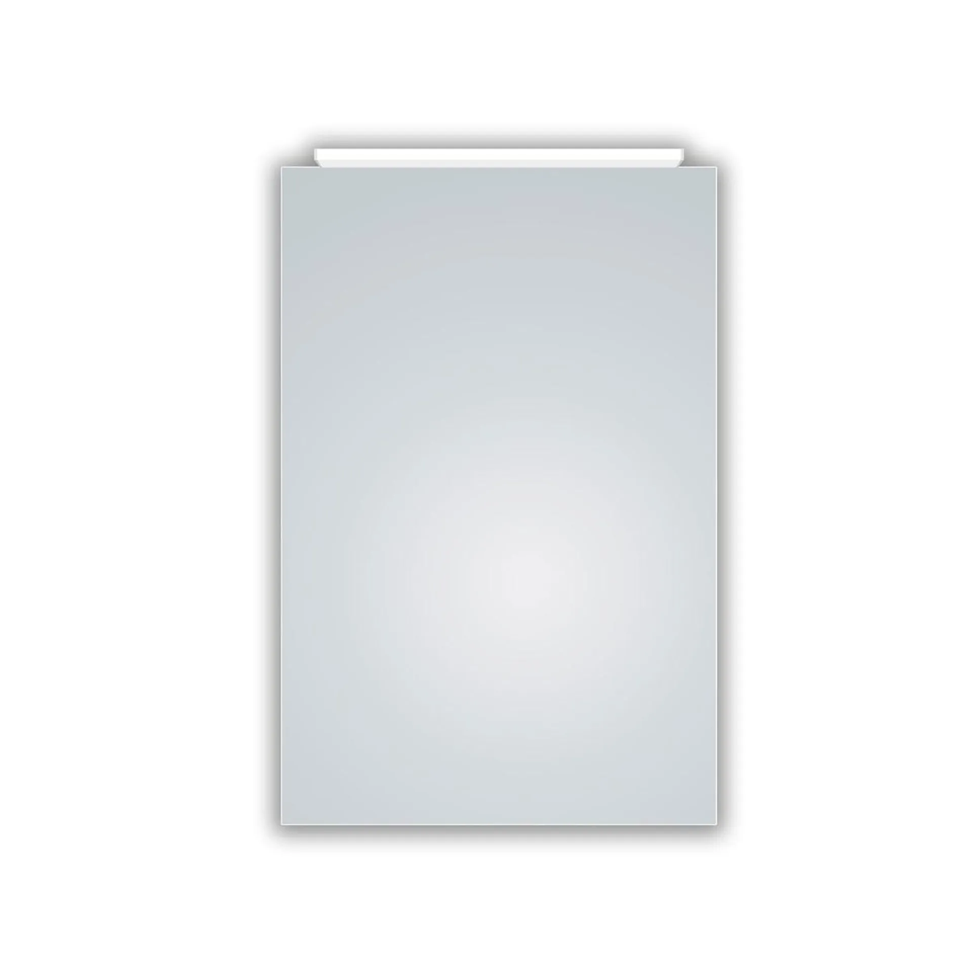 DSK Design LED Spiegelschrank Aluminio Vegas 40 x 60 cm