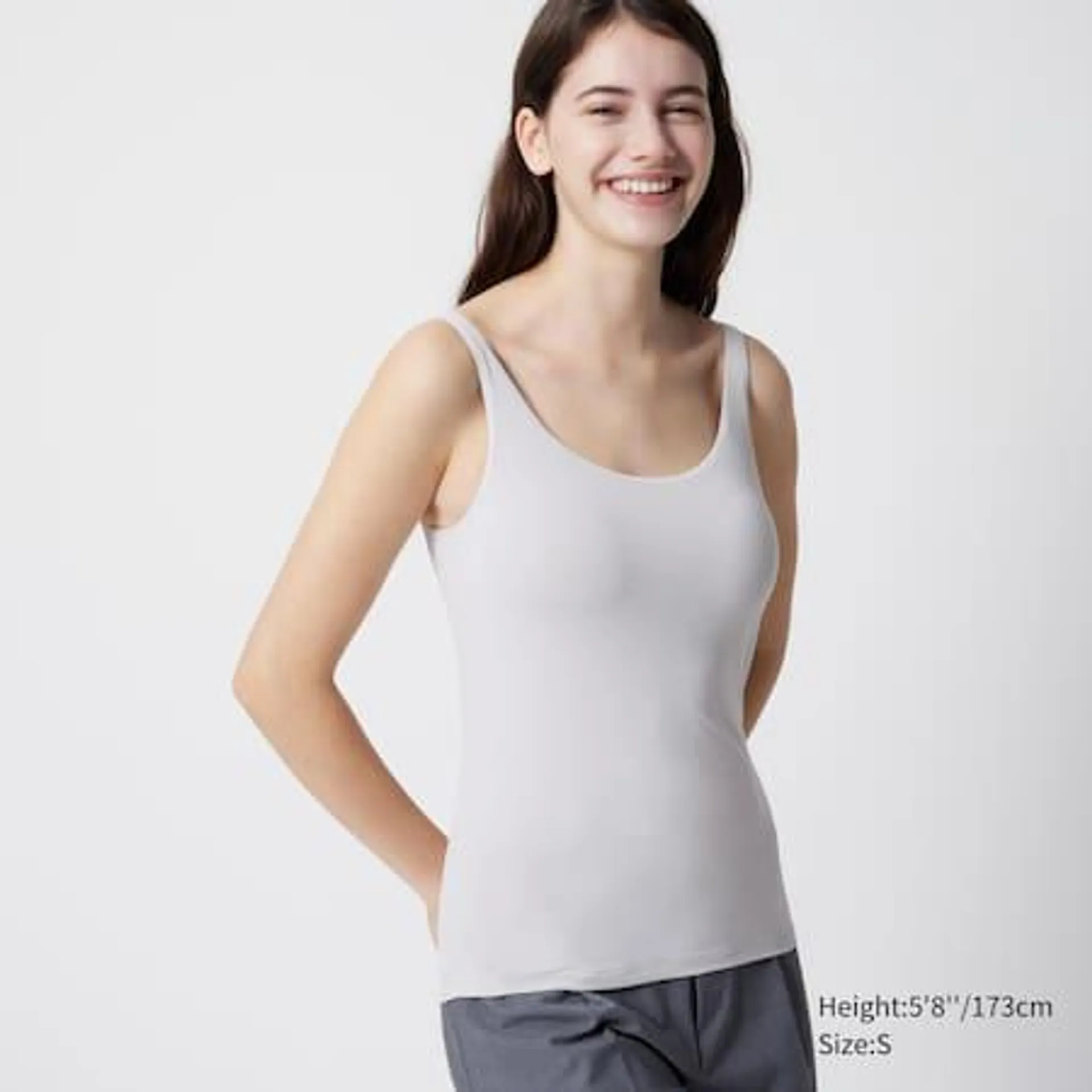 AIRism Sleeveless Bra Top