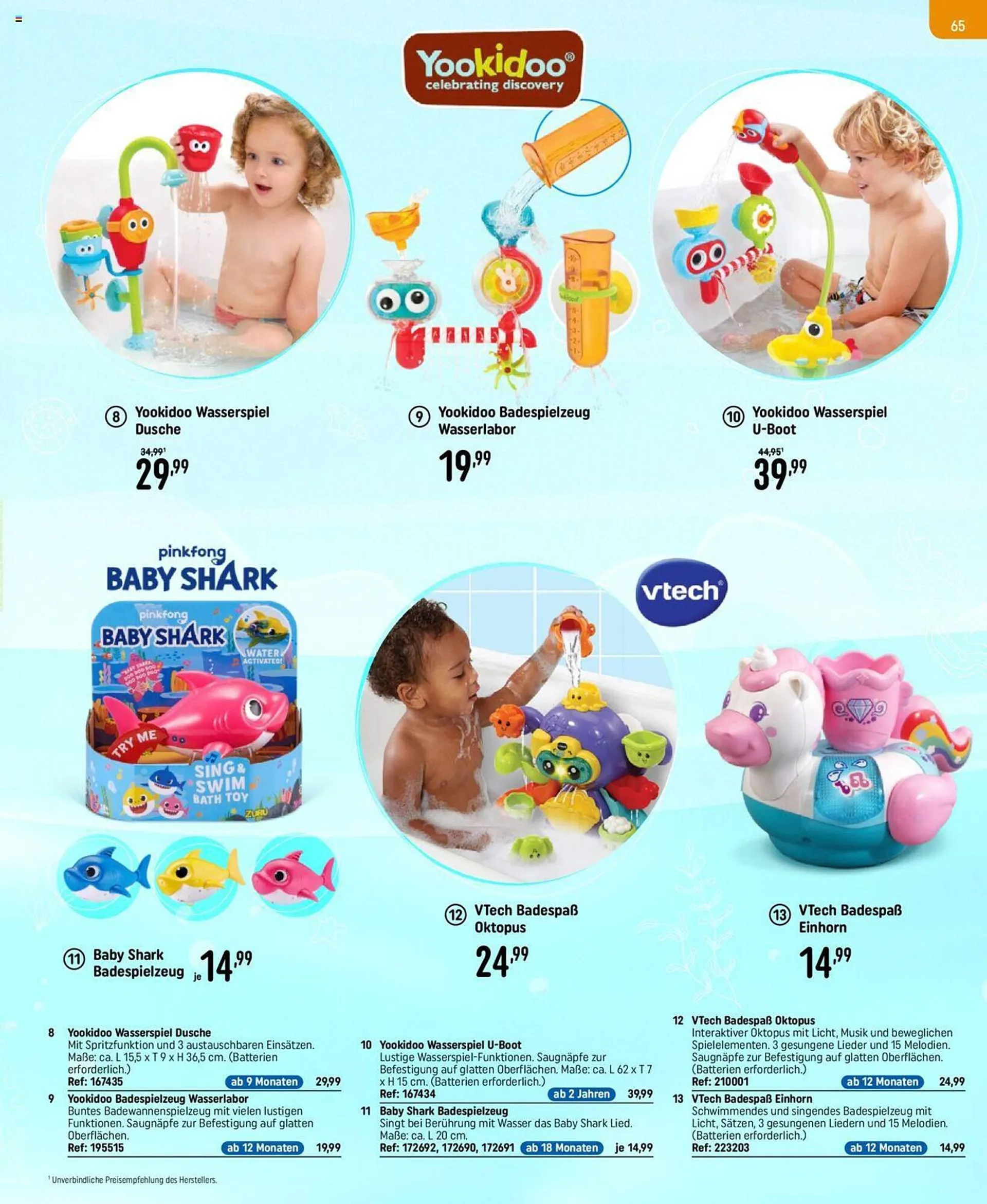 Smyths Toys Flugblatt von 29. September bis 14. Dezember 2023 - Flugblätt seite  65