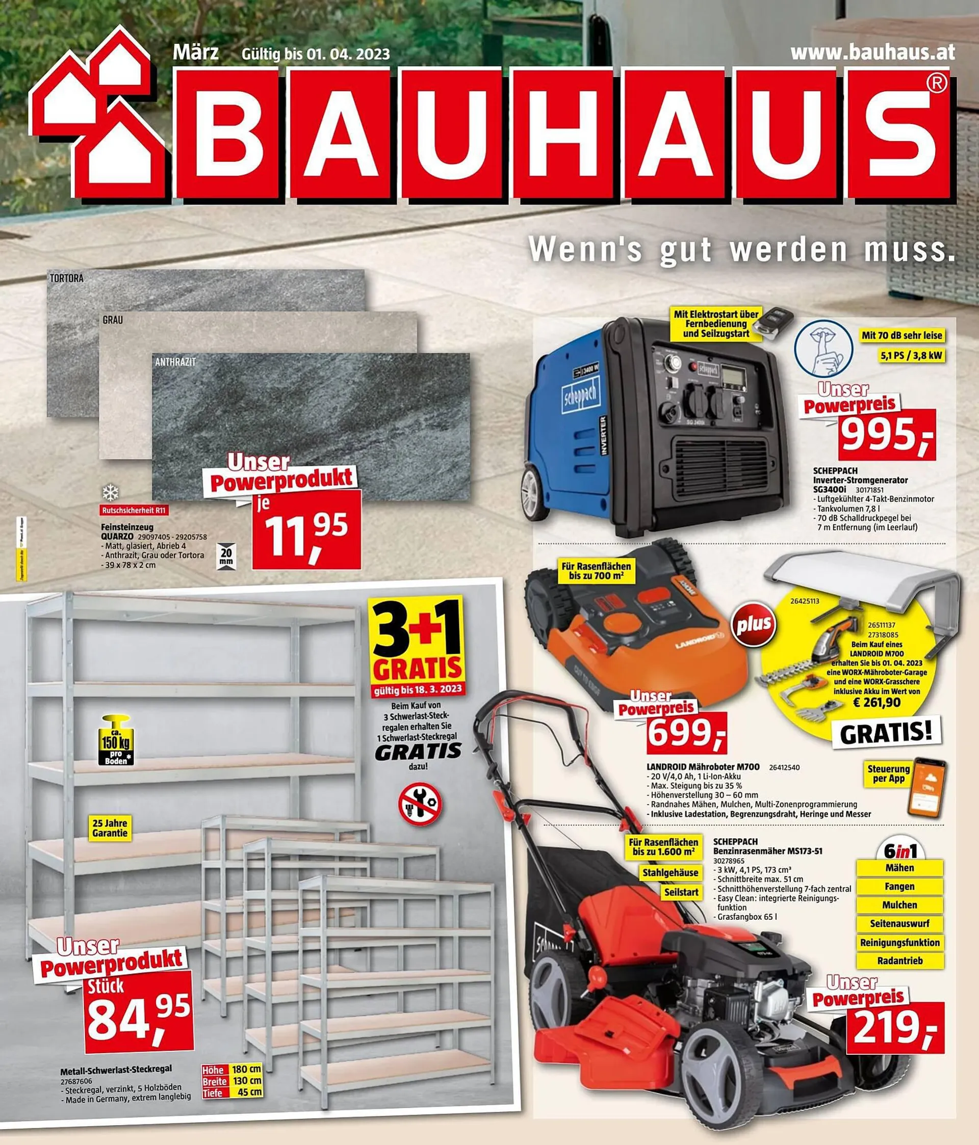 Bauhaus Flugblatt - 1
