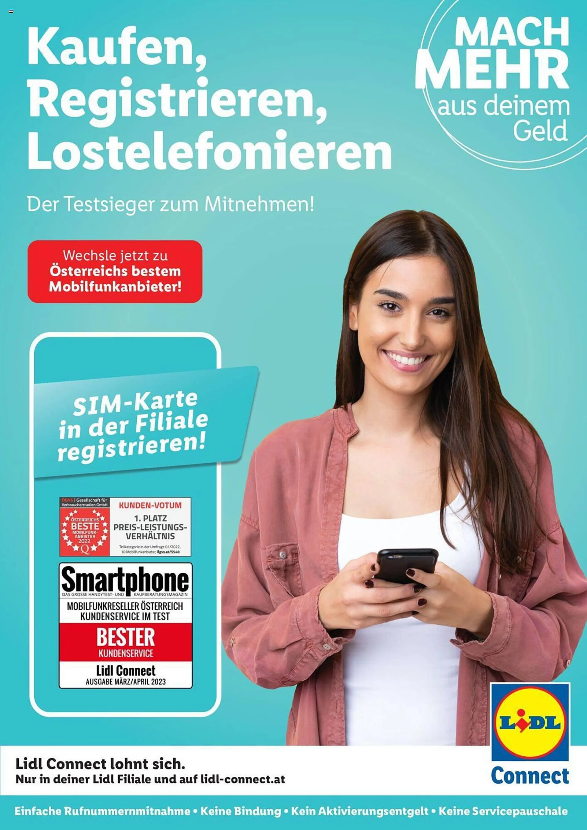 Lidl Flugblatt von 6. Juli bis 21. September 2023 - Flugblätt seite  1