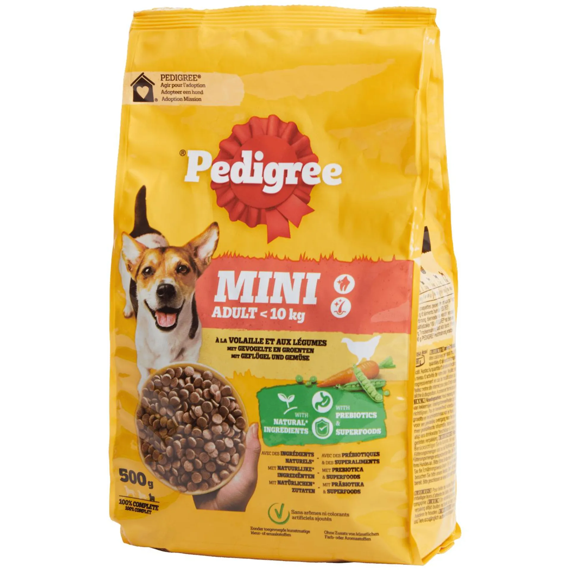 Pedigree Mini Trockenfutter für Hunde