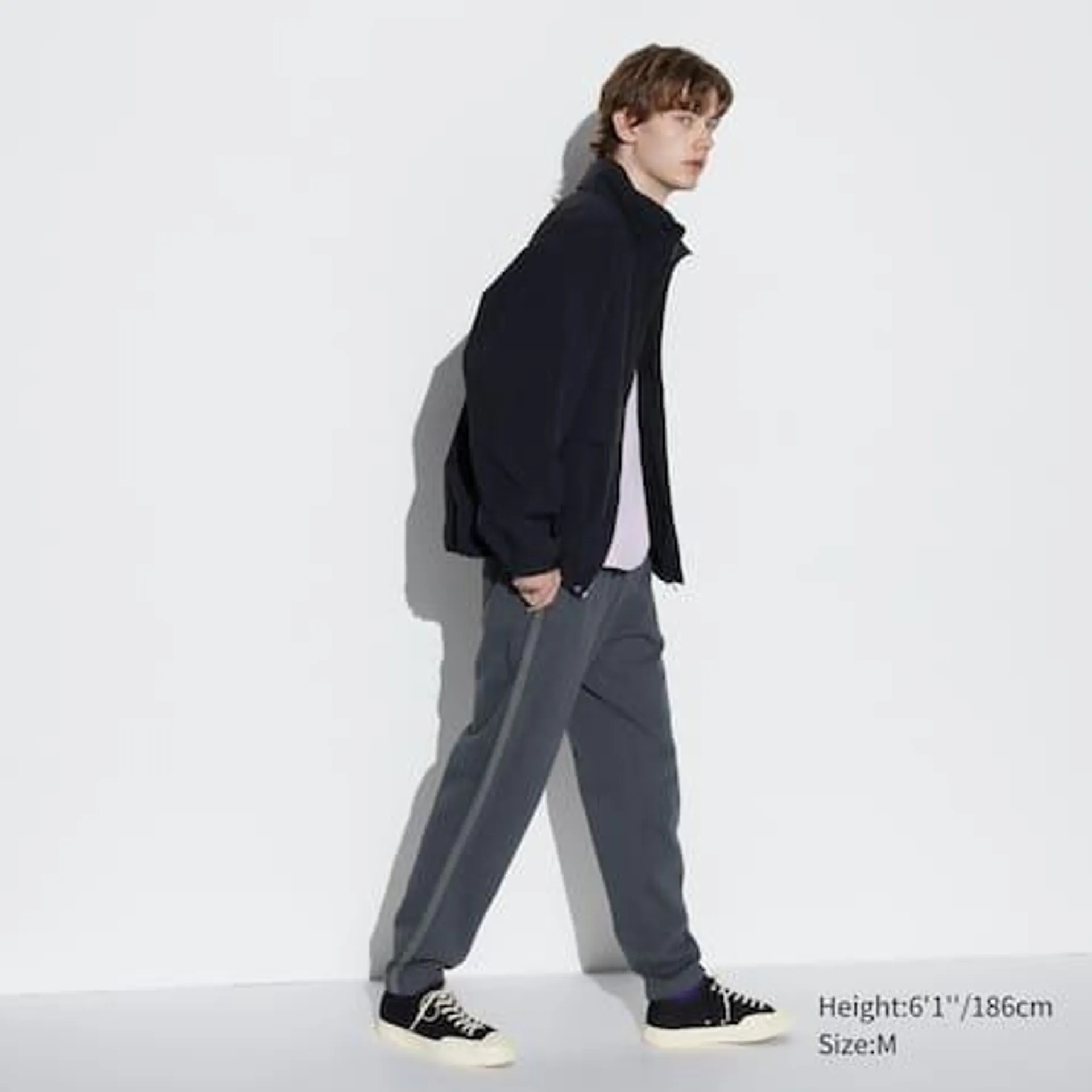 Side Stripe Joggers (Long)