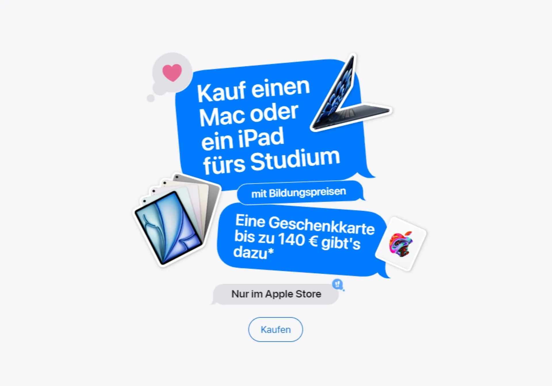 Apple Flugblatt von 27. August bis 2. September 2024 - Flugblätt seite  2