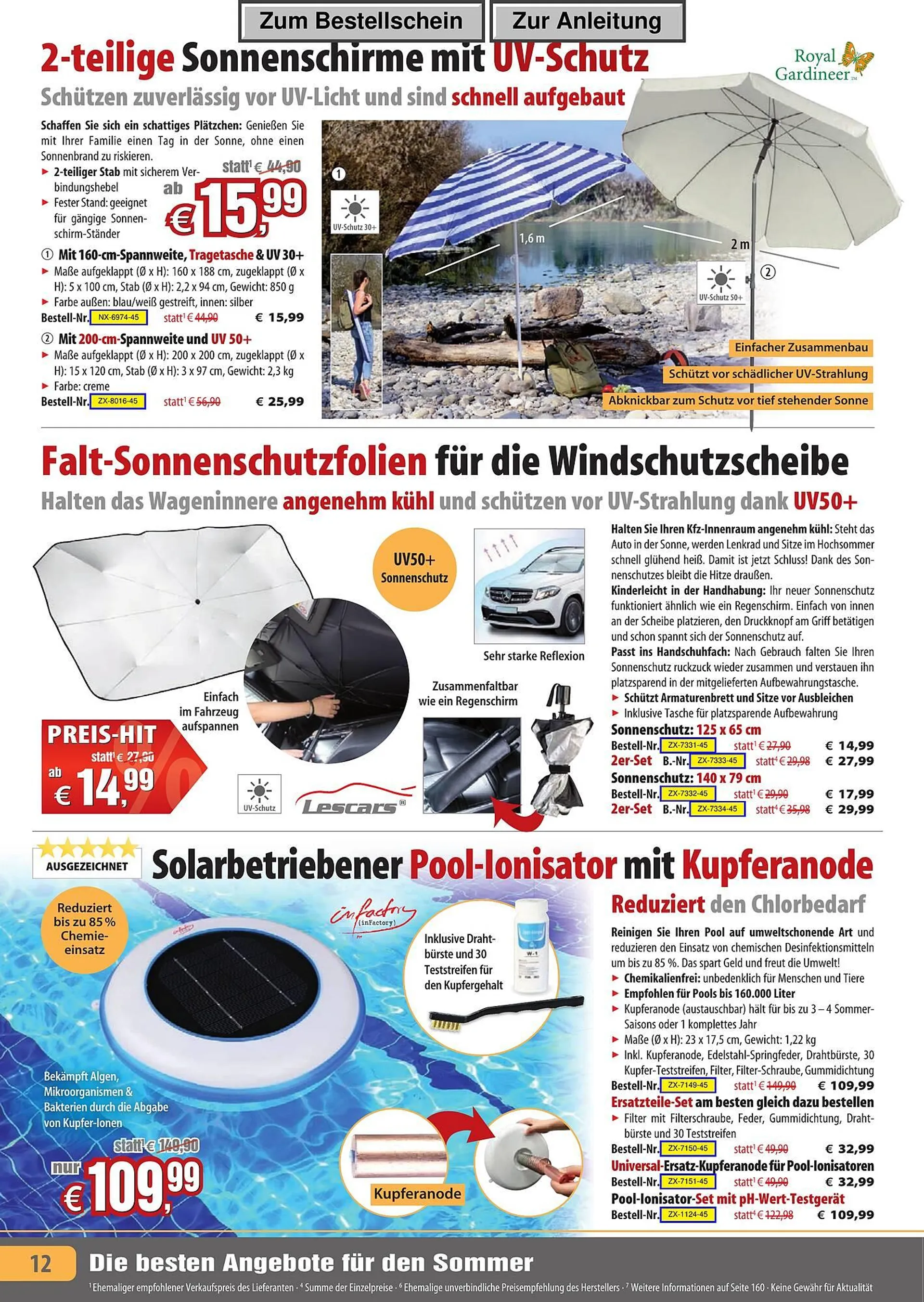 Pearl Flugblatt von 28. Juni bis 31. August 2024 - Flugblätt seite  12