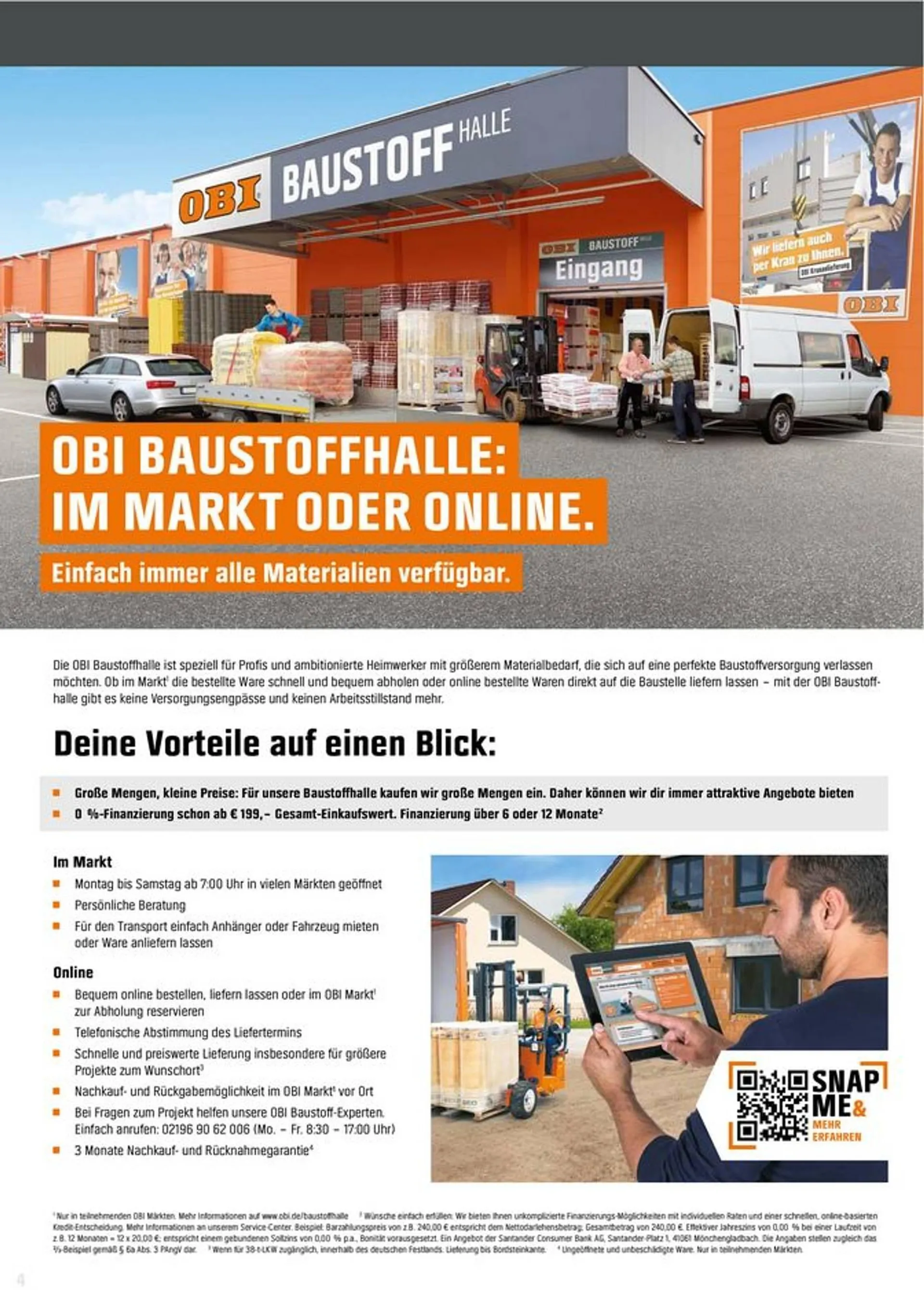 OBI Flugblatt von 10. November bis 27. Oktober 2025 - Flugblätt seite  4