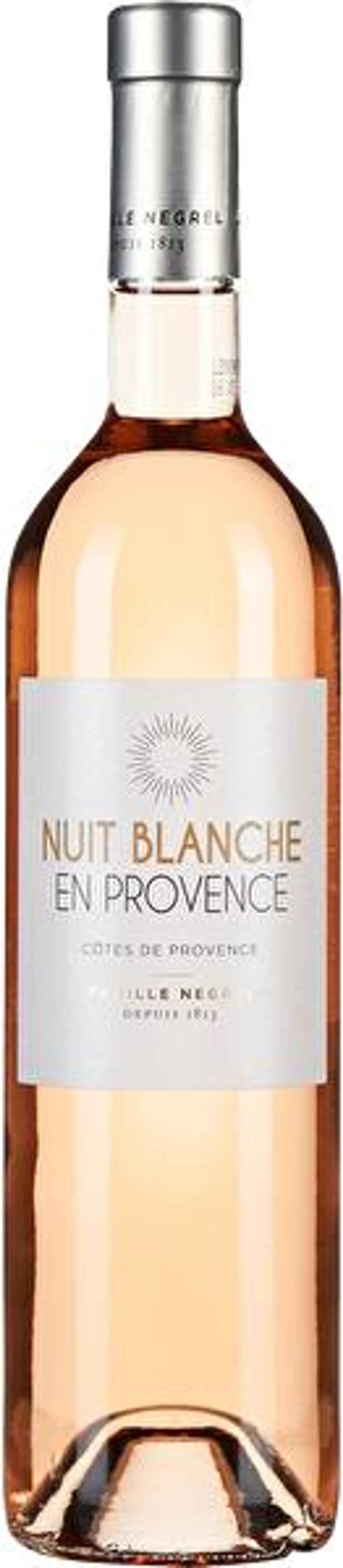 Nuit Blanche Rosé Côtes de Provence 2022
