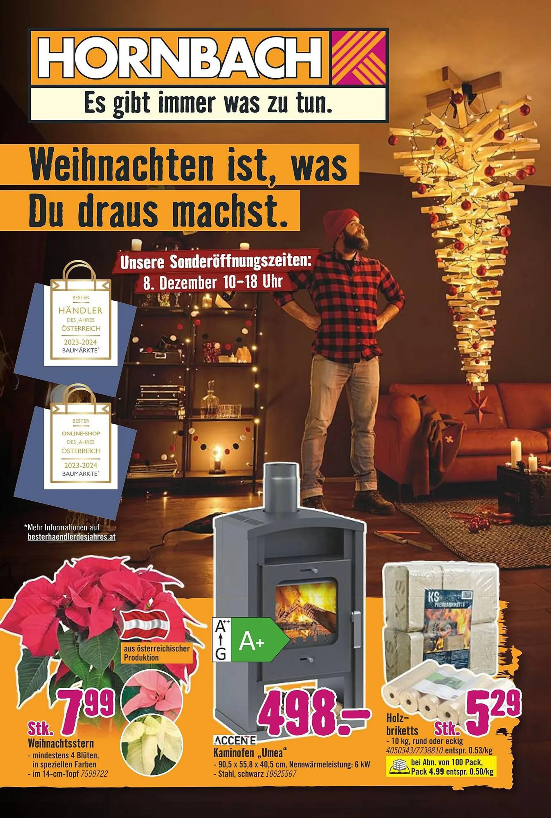 Hornbach Flugblatt