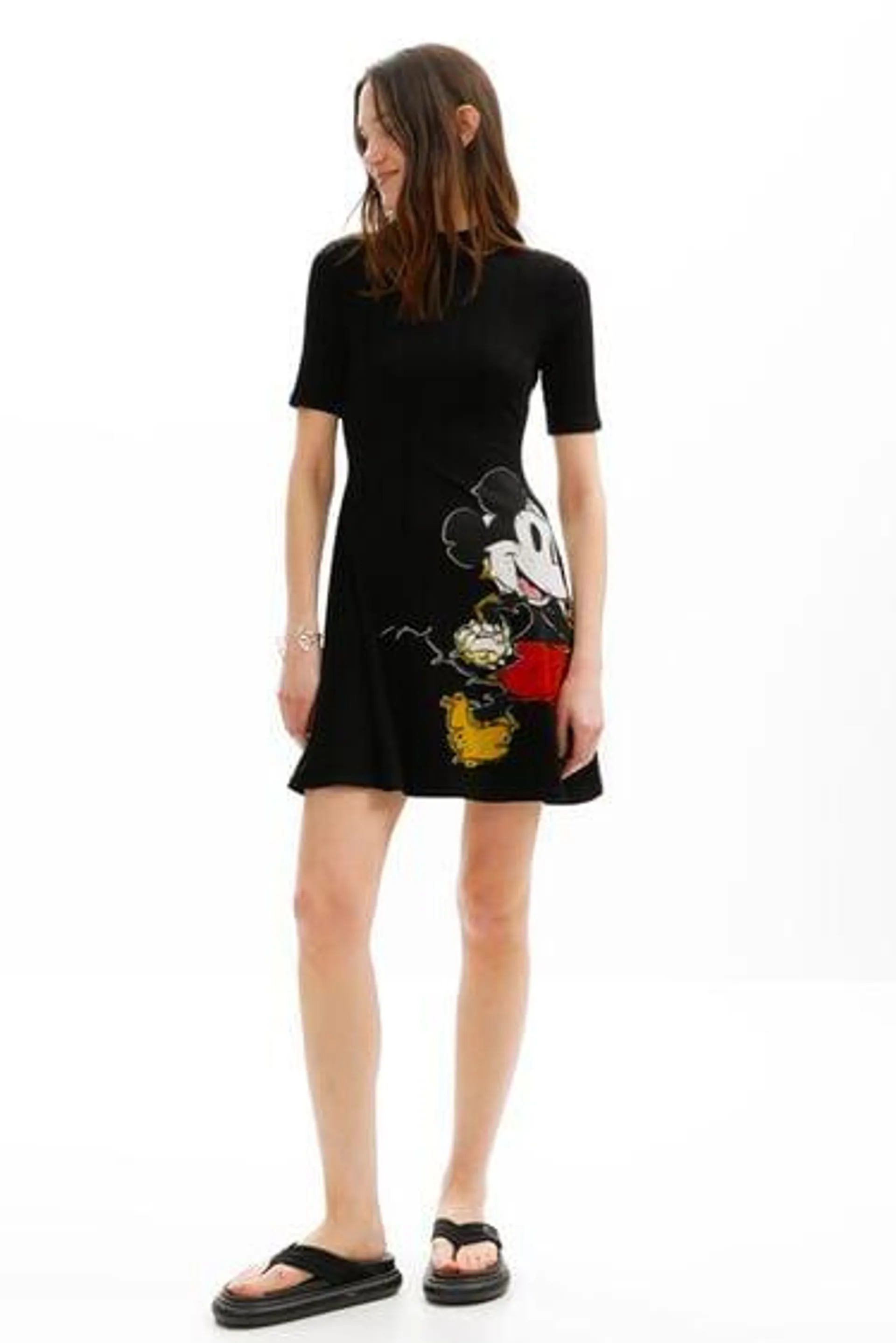 Mickey Mouse short dress