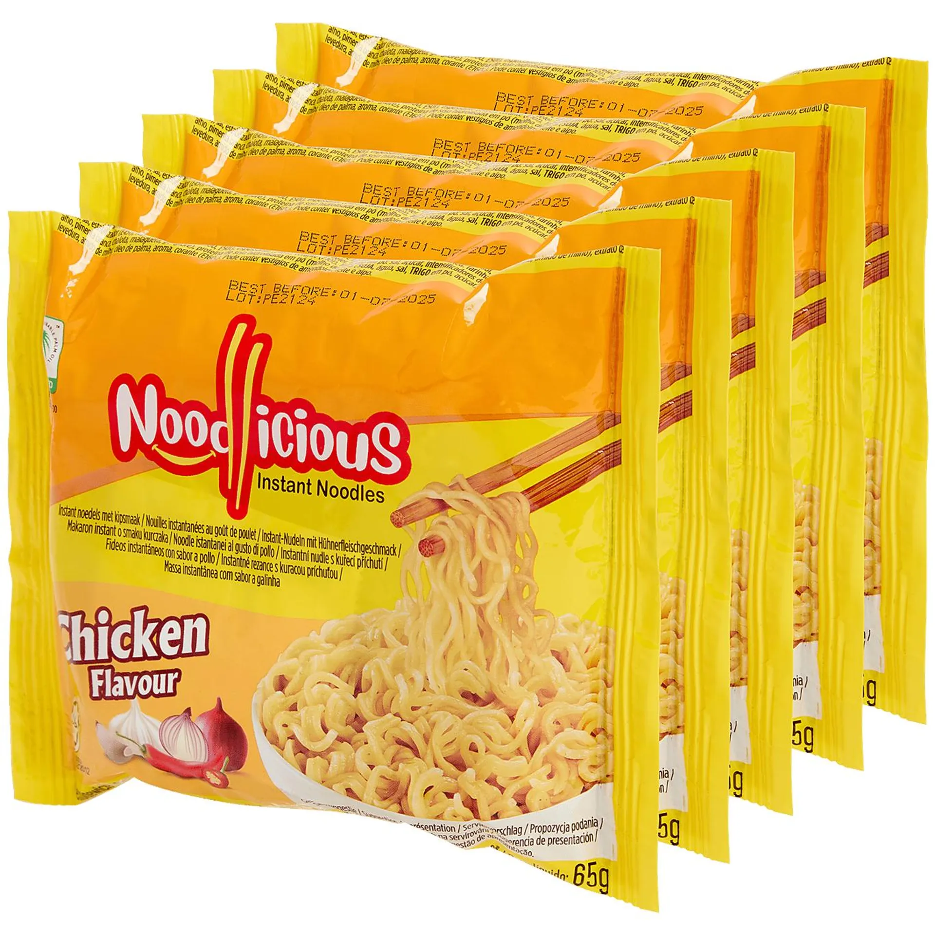 Noodlicious Noodlicious Instant-Nudeln Huhn