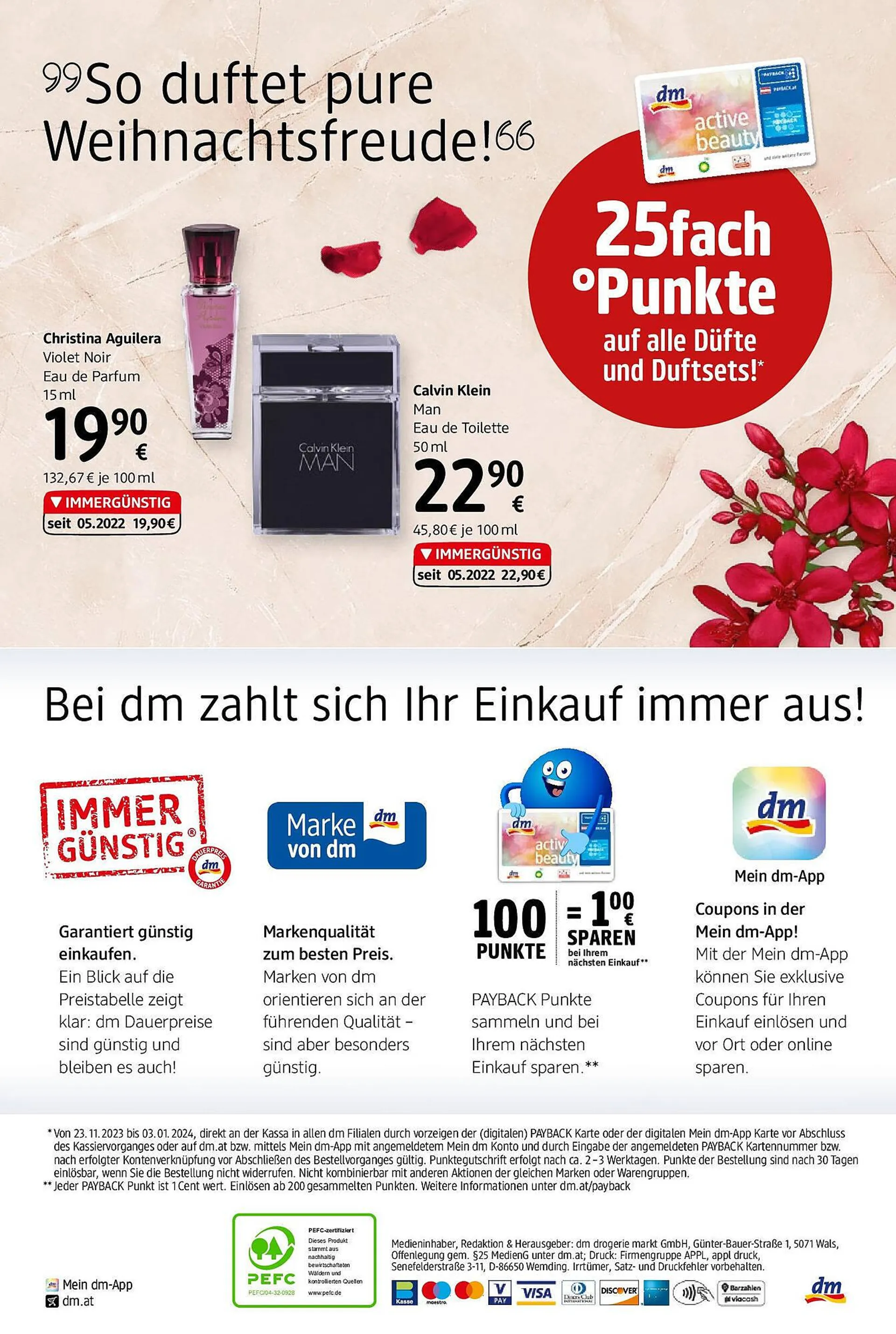 dm Flugblatt von 22. November bis 13. Dezember 2023 - Flugblätt seite  20