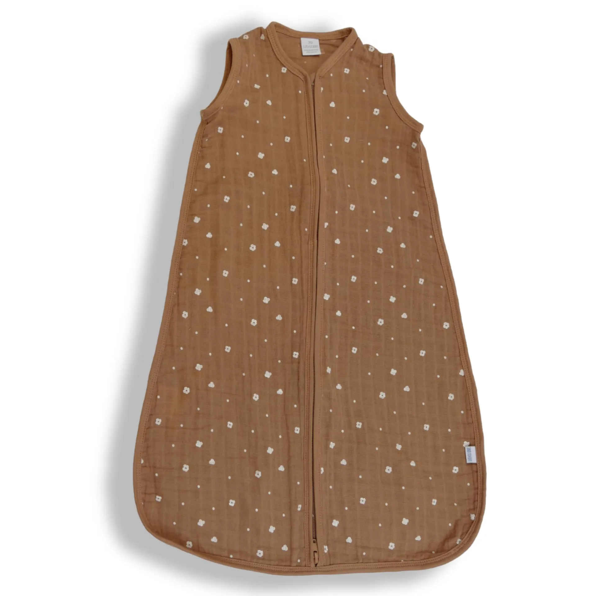Mullschlafsack Flowers 70 cm