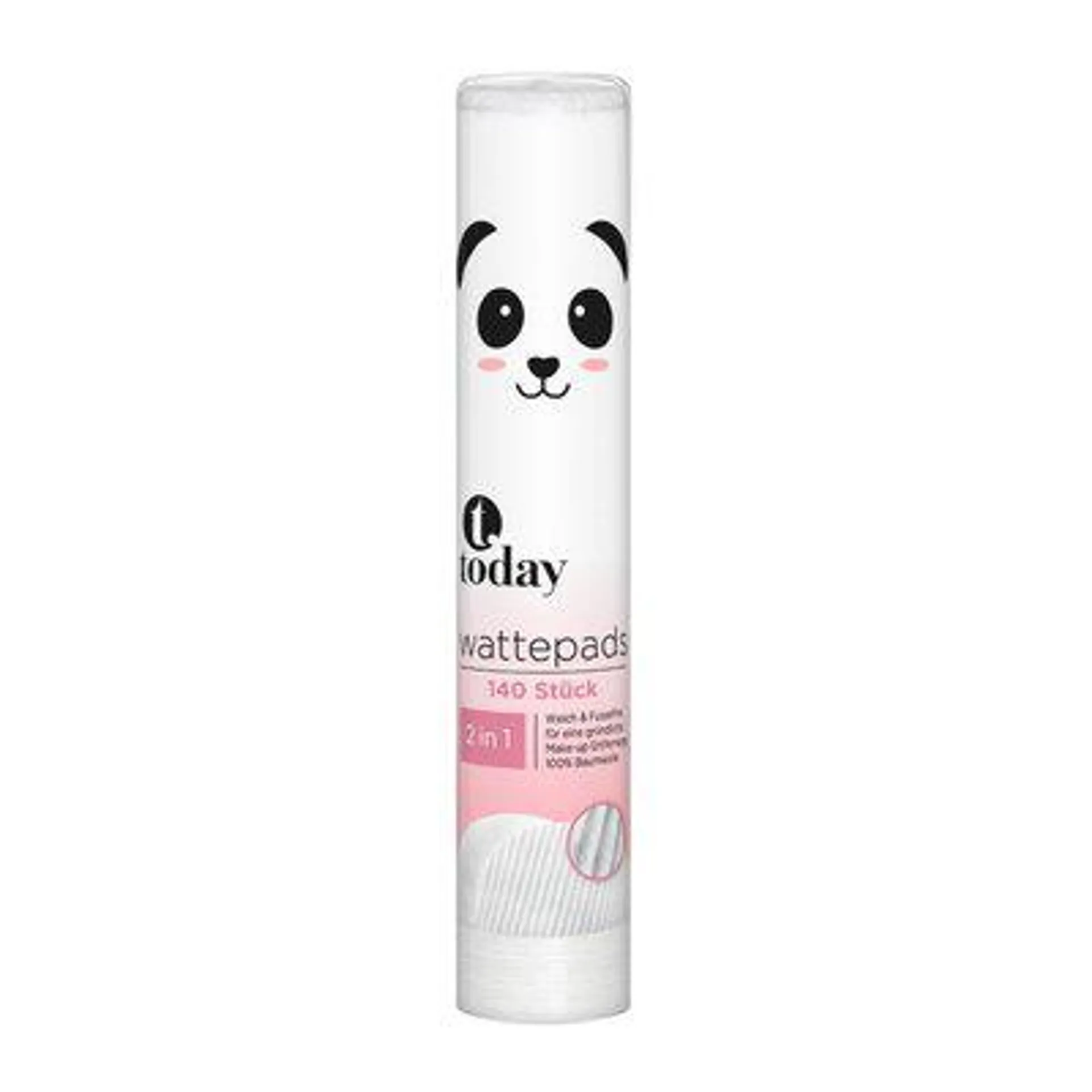 Weich und fusselfrei für eine gründliche Make-Up-Entfernung 100% Baumwolle
