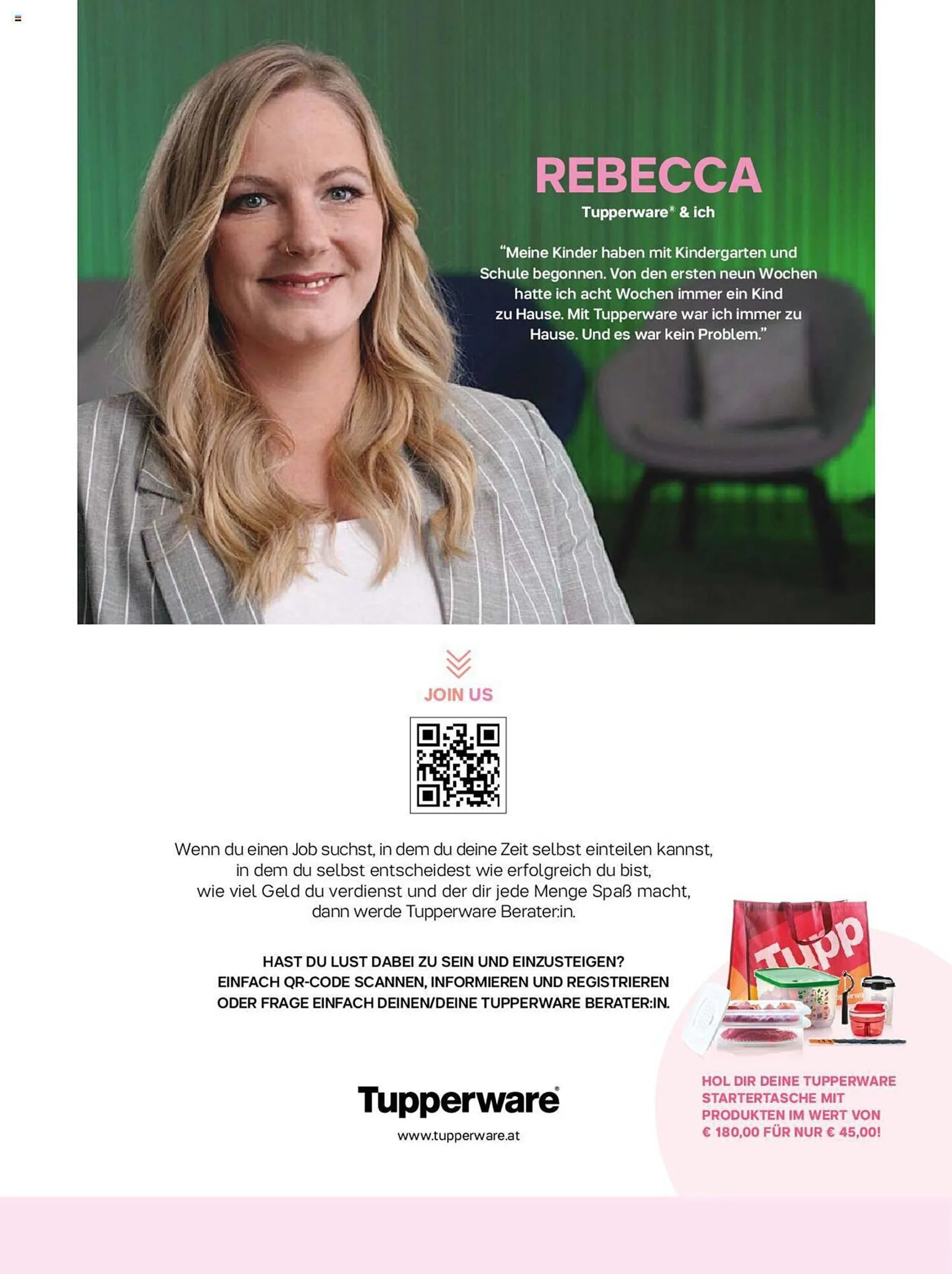 Tupperware Flugblatt von 2. Oktober bis 5. November 2023 - Flugblätt seite  11