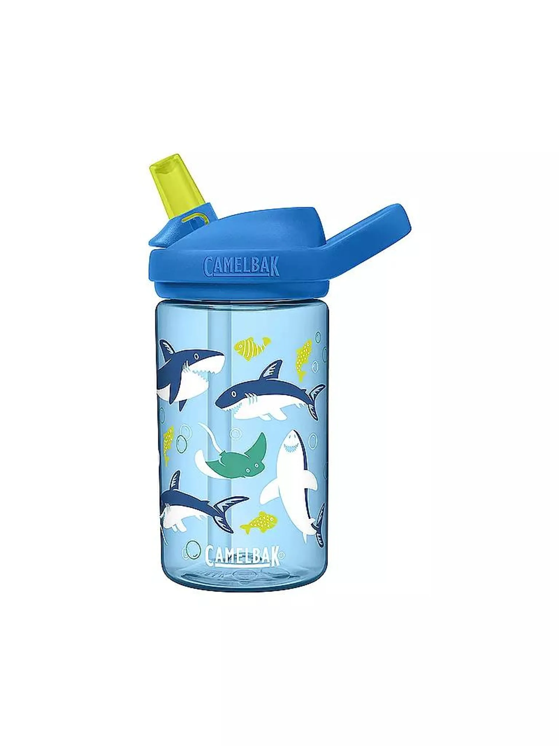 Kindertrinkflasche Eddy+ Sharks 400ml