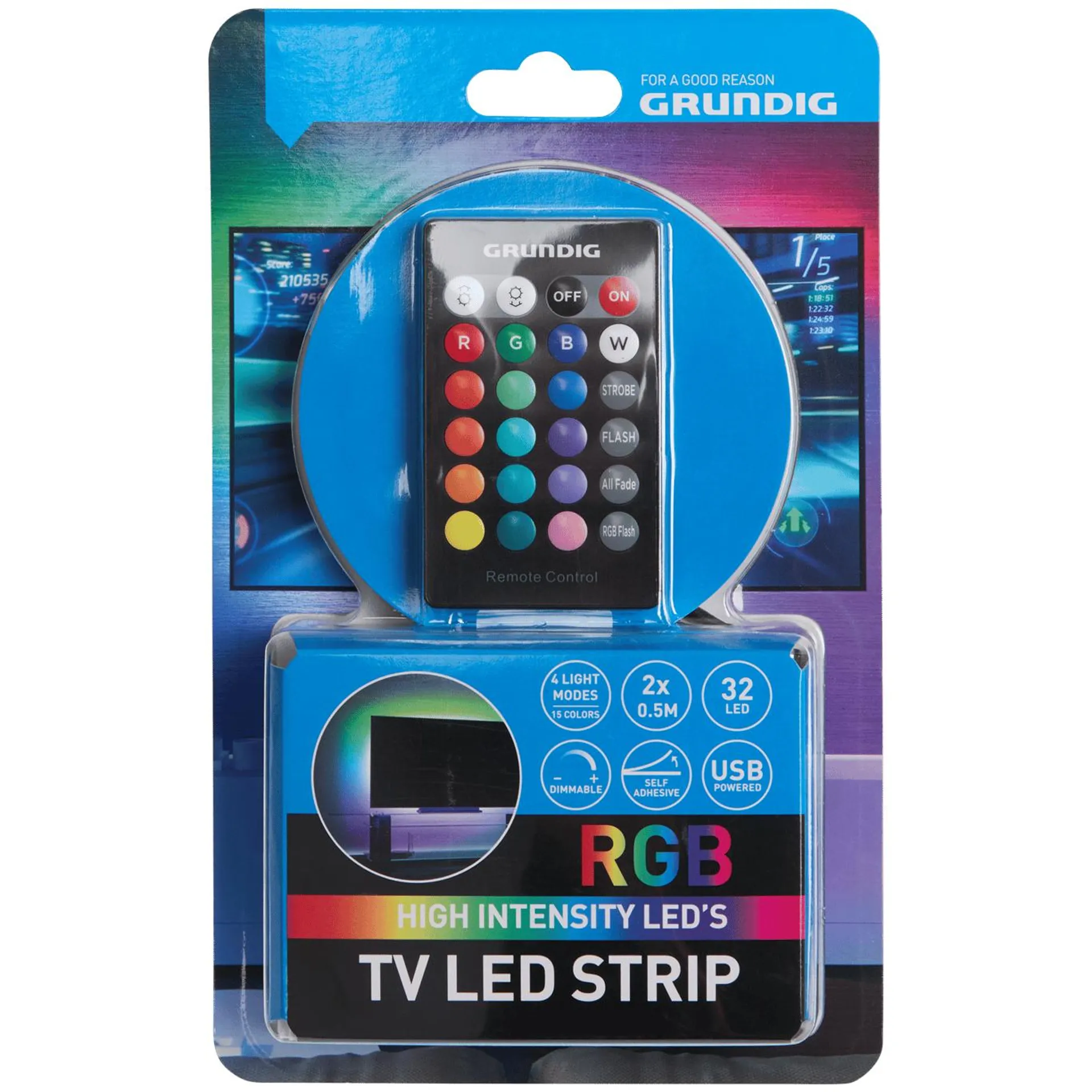 Grundig TV-LED-Strips