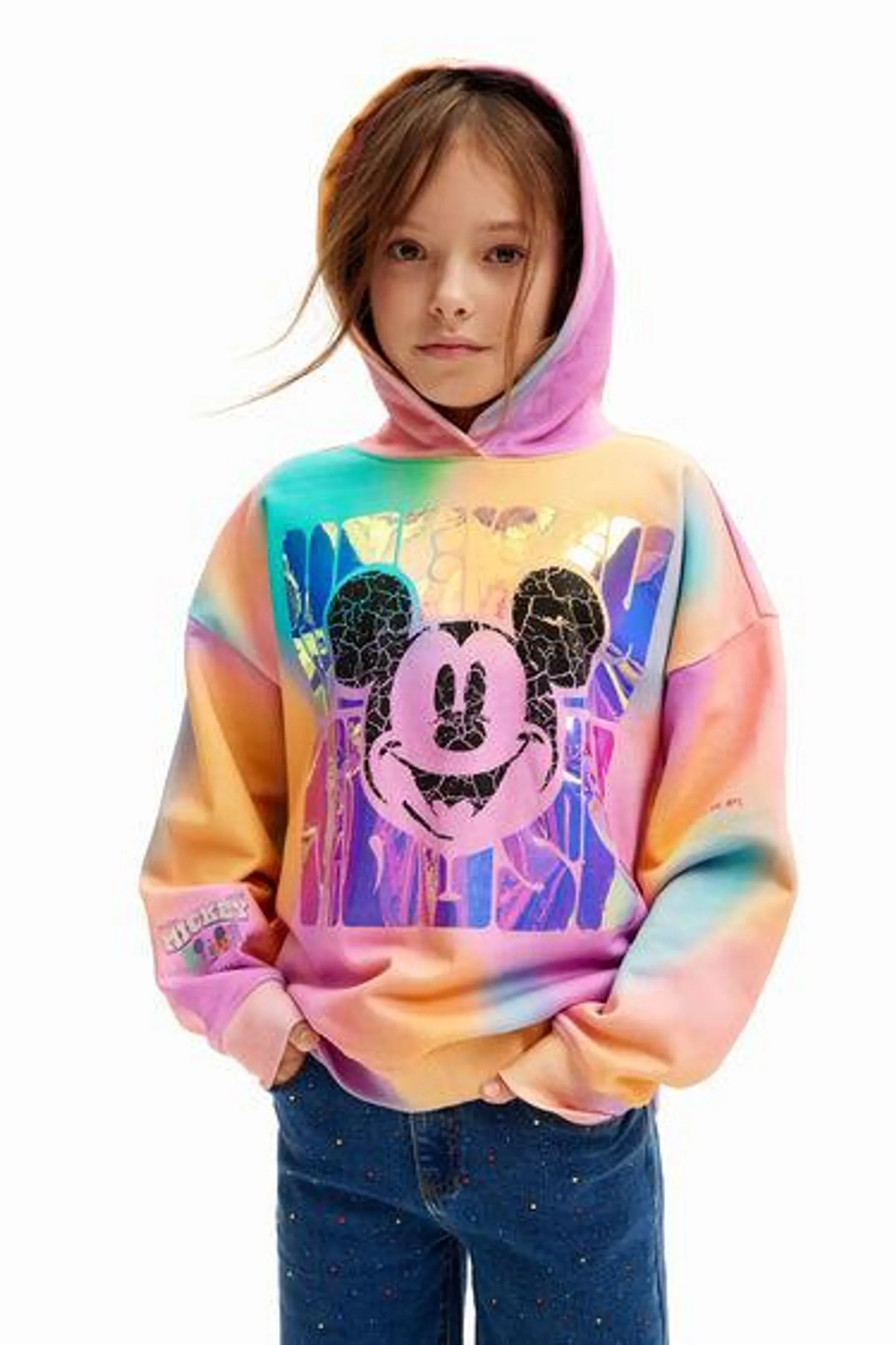 Mickey-Arty-Sweatshirt